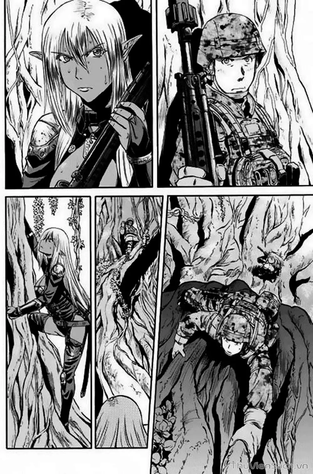 Truyện Tranh Phía Sau Cánh Cổng Bóng Tối Của Hư Không! trang 6