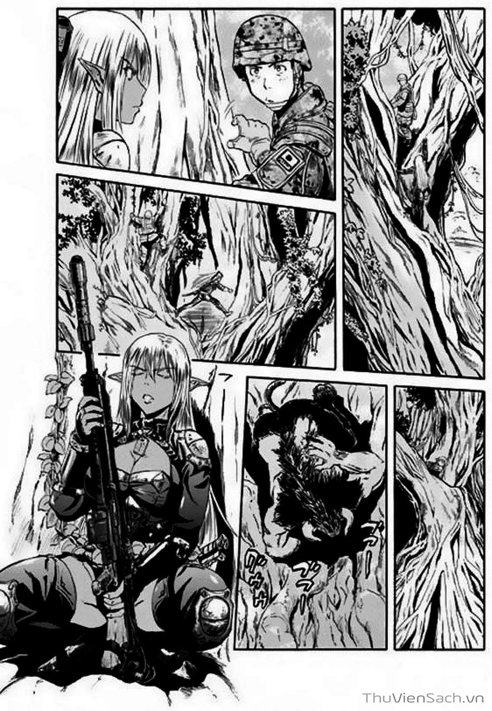 Truyện Tranh Phía Sau Cánh Cổng Bóng Tối Của Hư Không! trang 6