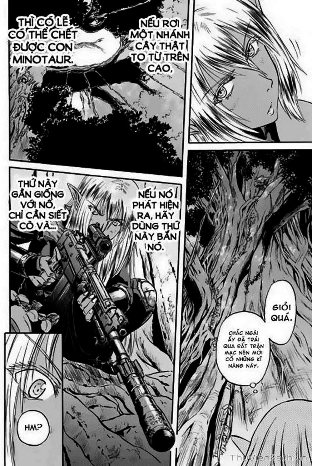 Truyện Tranh Phía Sau Cánh Cổng Bóng Tối Của Hư Không! trang 6