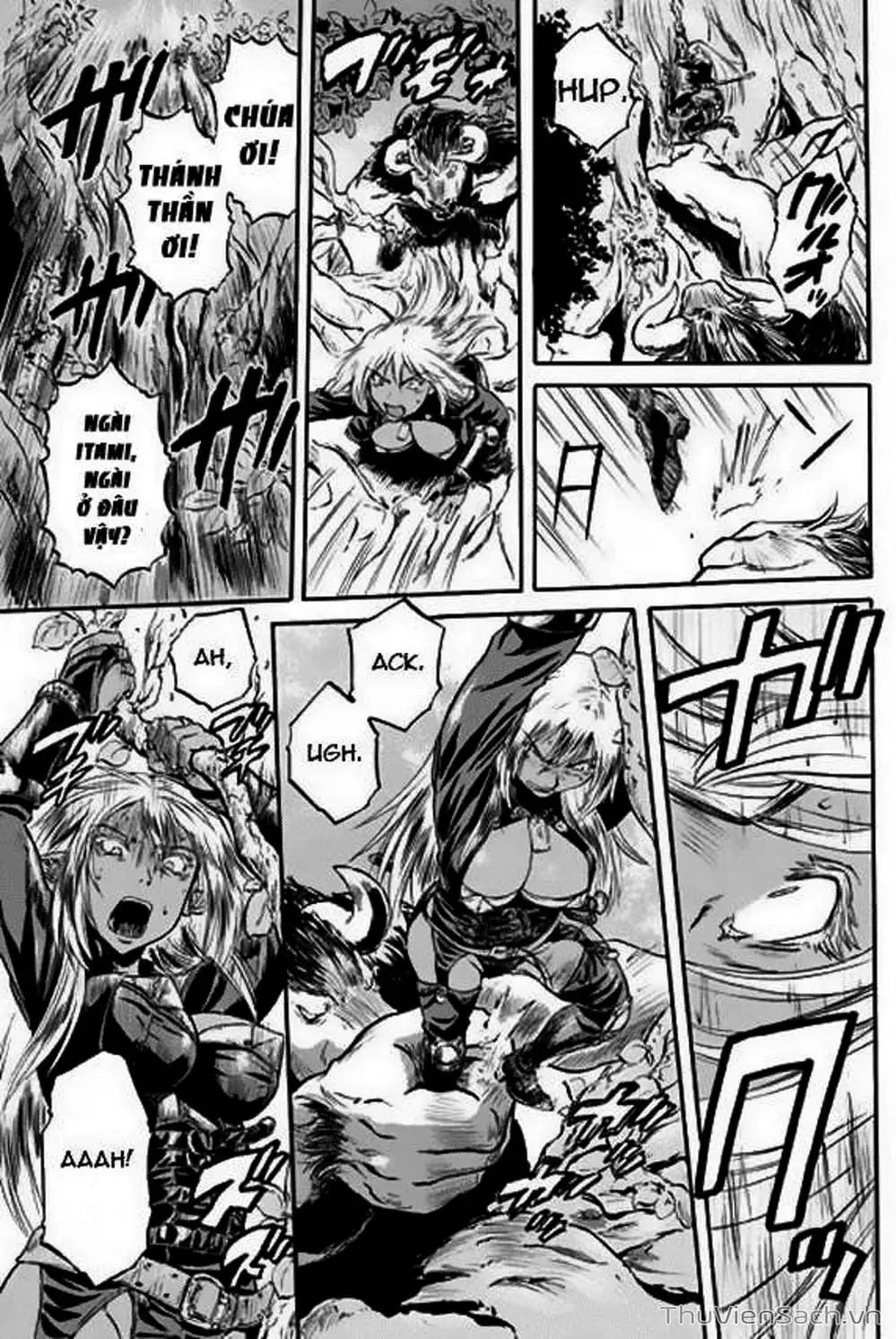 Truyện Tranh Phía Sau Cánh Cổng Bóng Tối Của Hư Không! trang 6