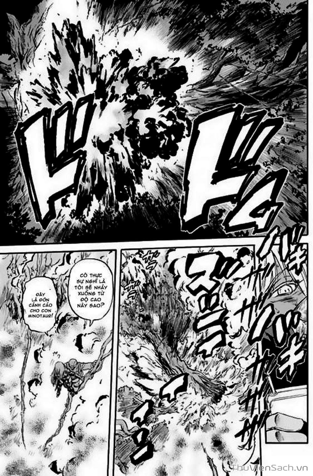 Truyện Tranh Phía Sau Cánh Cổng Bóng Tối Của Hư Không! trang 6