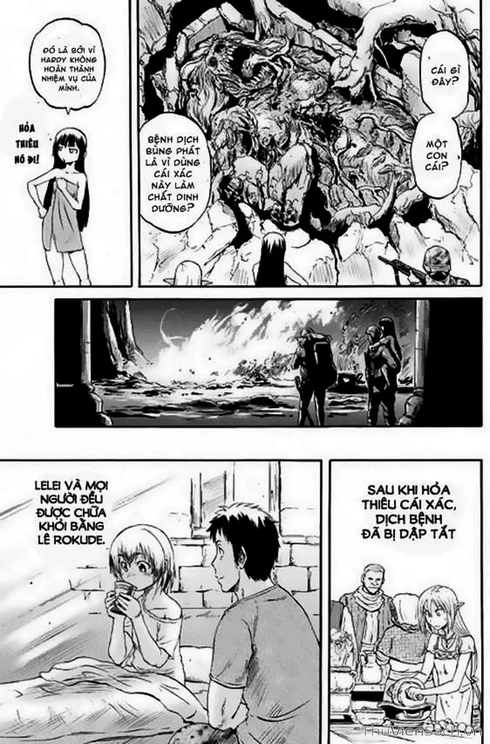 Truyện Tranh Phía Sau Cánh Cổng Bóng Tối Của Hư Không! trang 6