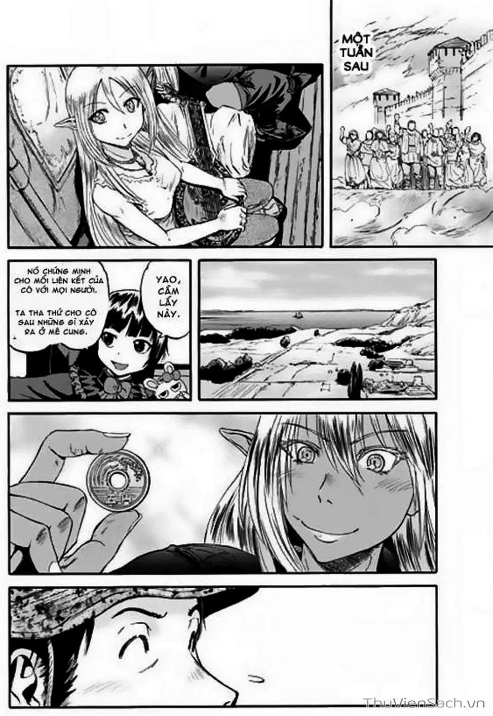 Truyện Tranh Phía Sau Cánh Cổng Bóng Tối Của Hư Không! trang 6