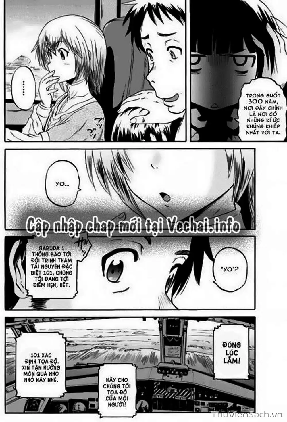 Truyện Tranh Phía Sau Cánh Cổng Bóng Tối Của Hư Không! trang 6