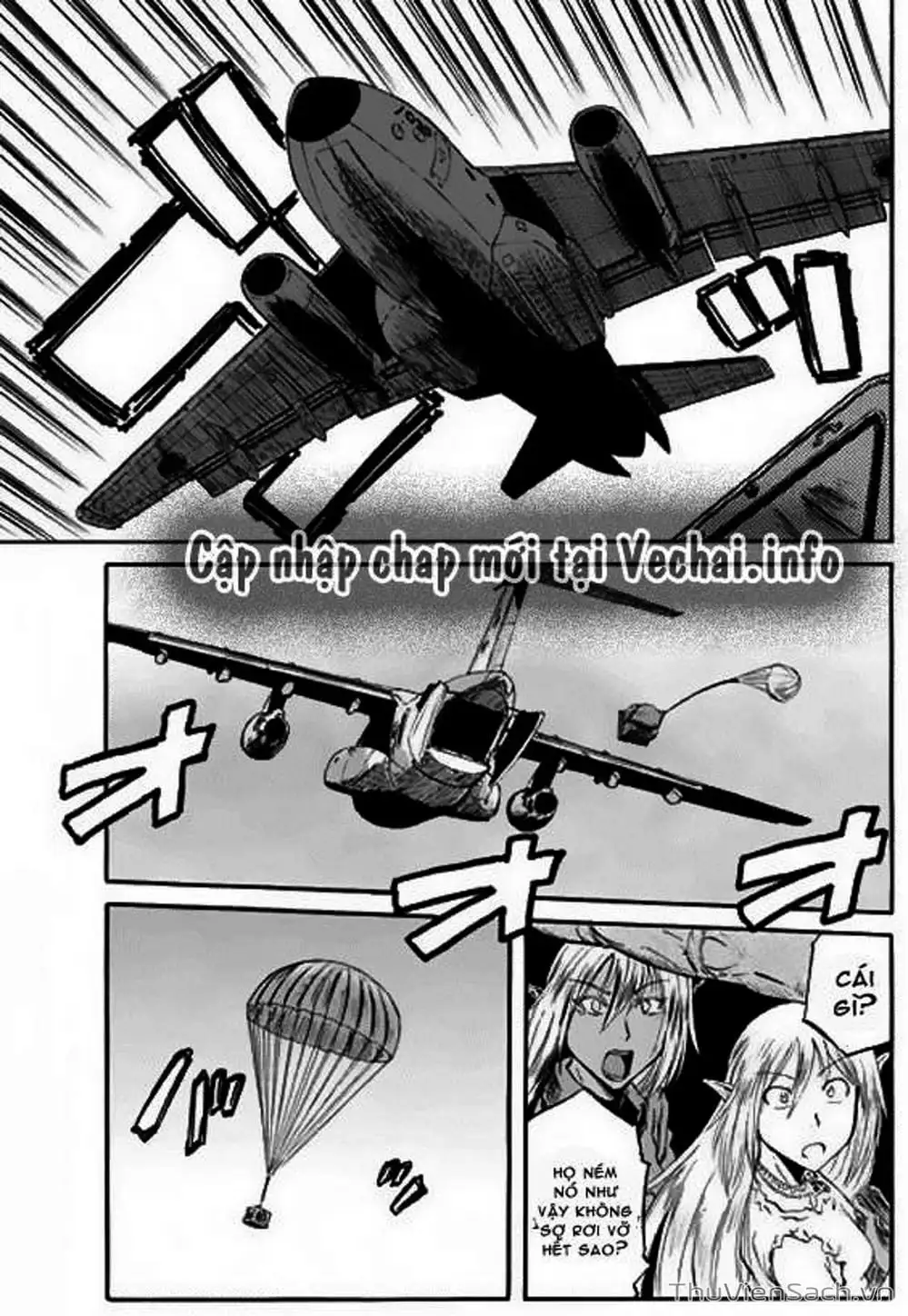 Truyện Tranh Phía Sau Cánh Cổng Bóng Tối Của Hư Không! trang 6