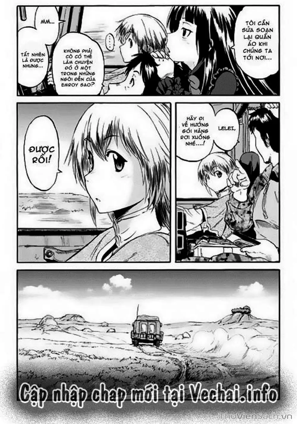 Truyện Tranh Phía Sau Cánh Cổng Bóng Tối Của Hư Không! trang 6
