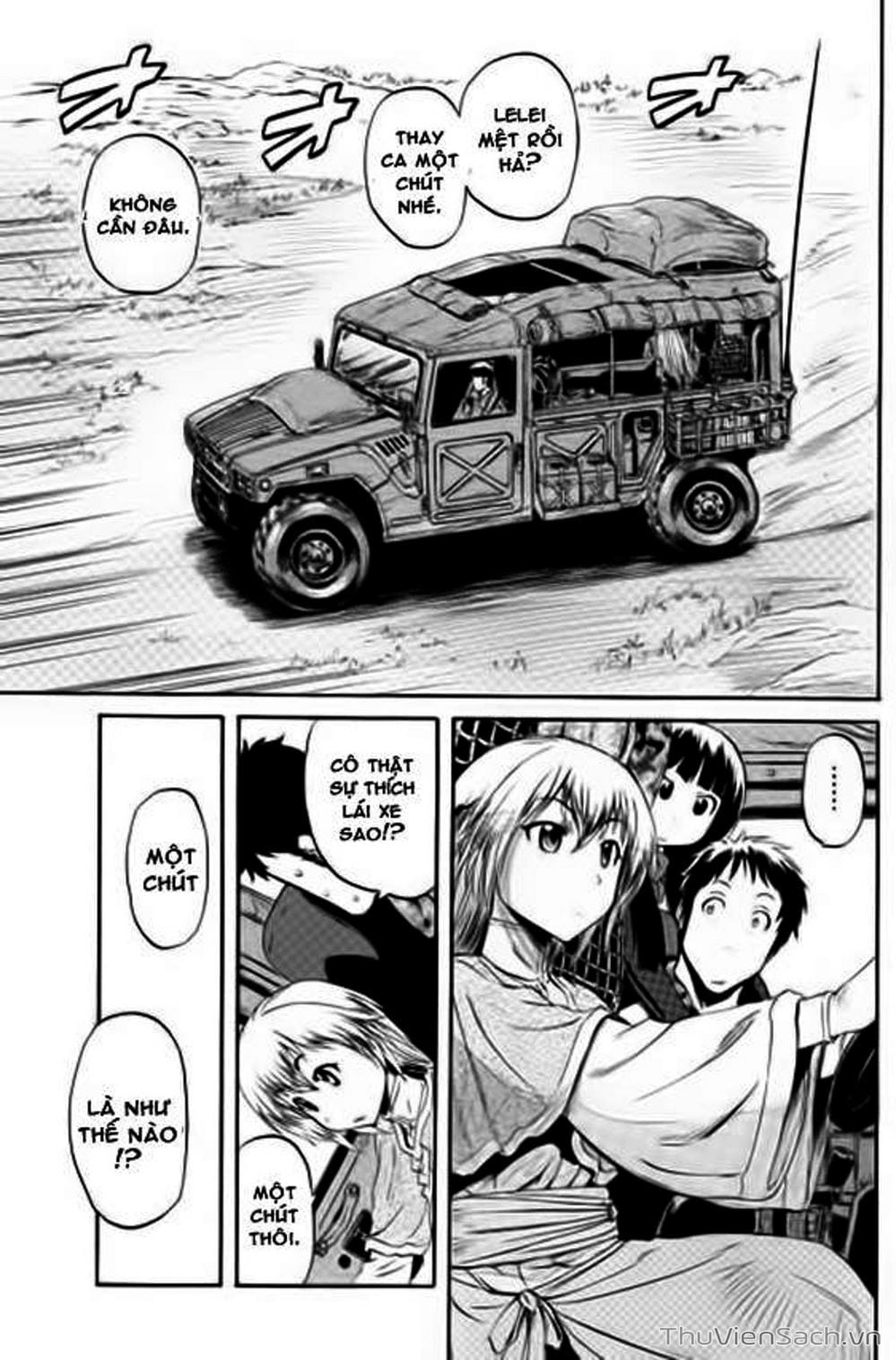 Truyện Tranh Phía Sau Cánh Cổng Bóng Tối Của Hư Không! trang 6