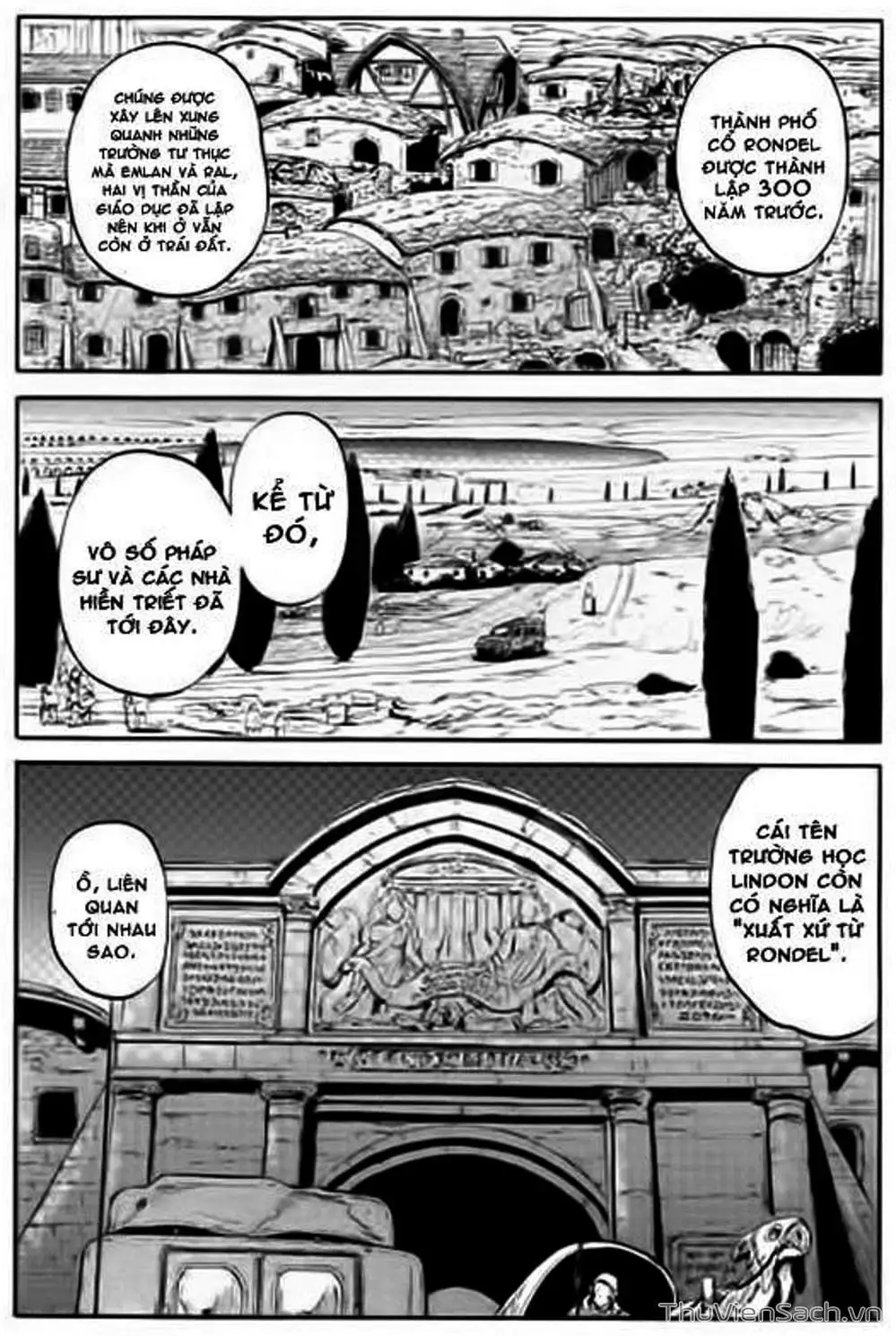 Truyện Tranh Phía Sau Cánh Cổng Bóng Tối Của Hư Không! trang 6