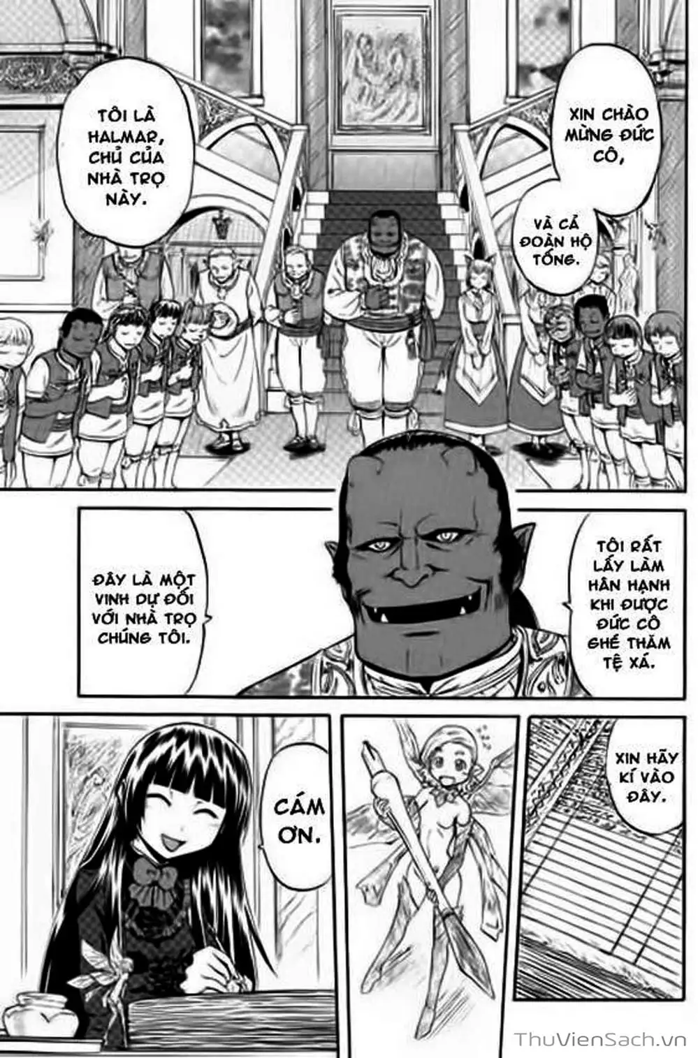 Truyện Tranh Phía Sau Cánh Cổng Bóng Tối Của Hư Không! trang 6