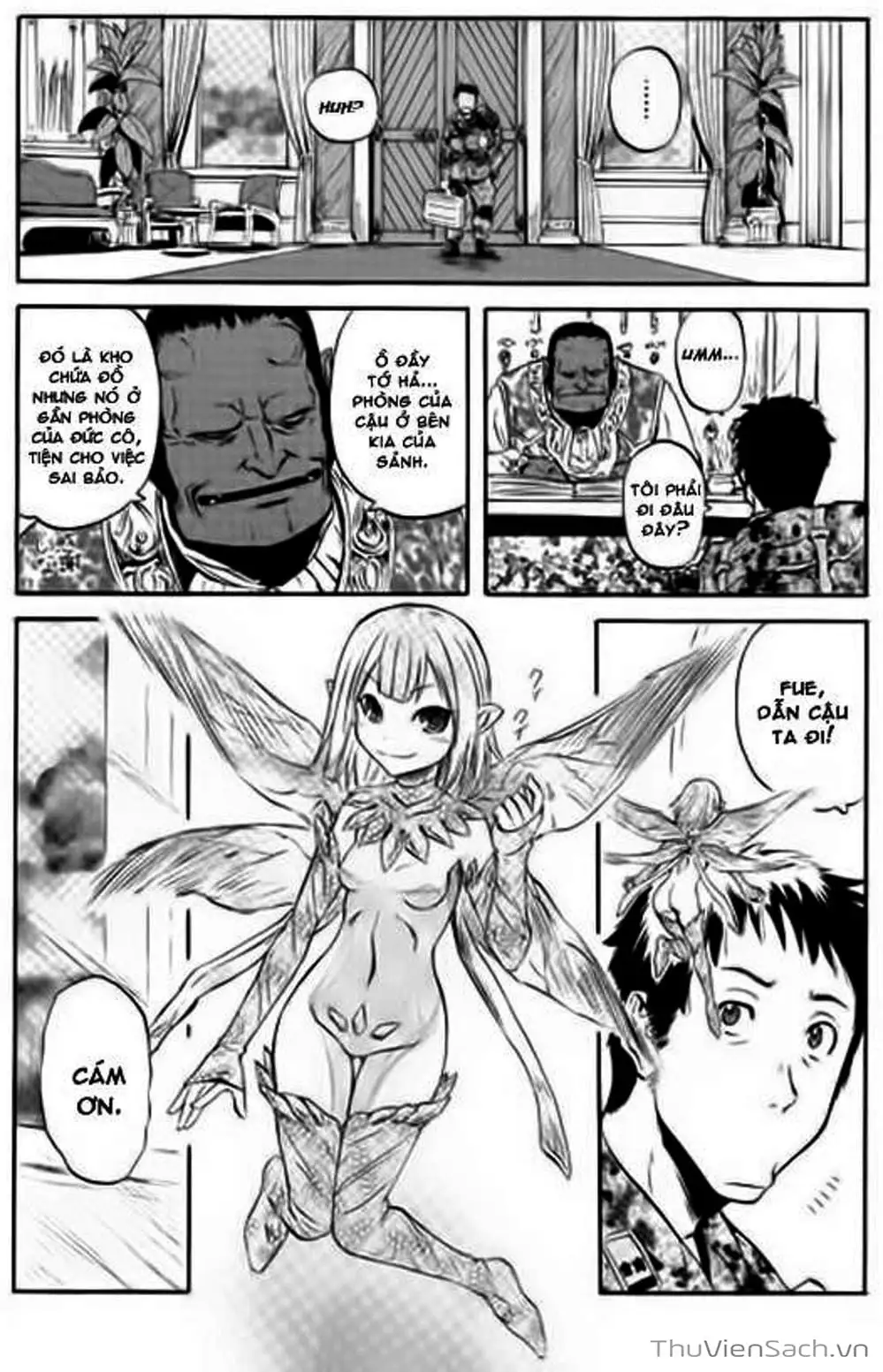 Truyện Tranh Phía Sau Cánh Cổng Bóng Tối Của Hư Không! trang 6