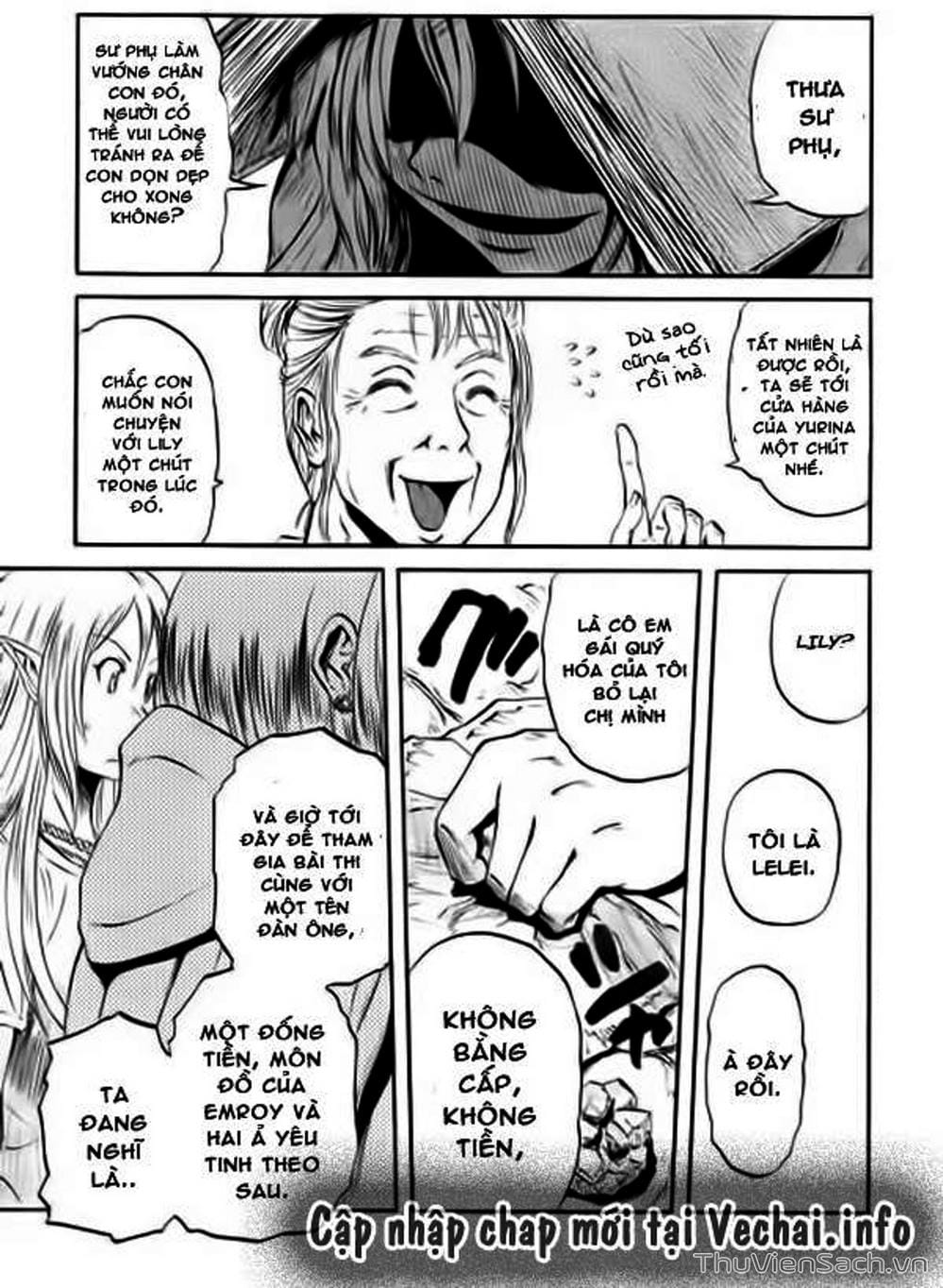 Truyện Tranh Phía Sau Cánh Cổng Bóng Tối Của Hư Không! trang 6
