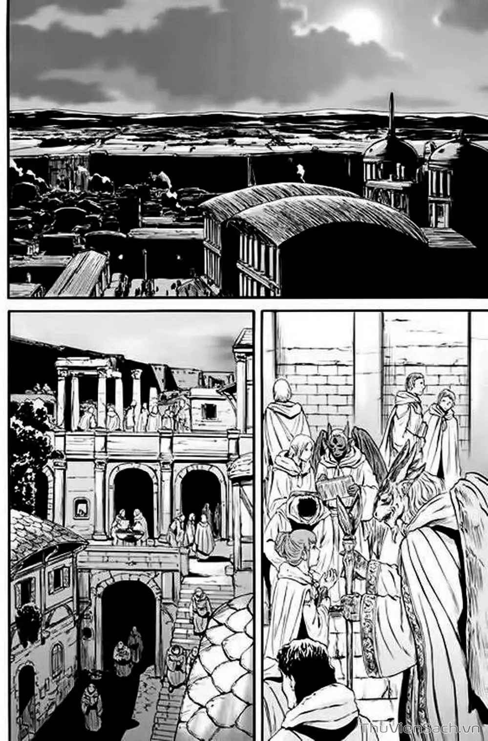 Truyện Tranh Phía Sau Cánh Cổng Bóng Tối Của Hư Không! trang 6