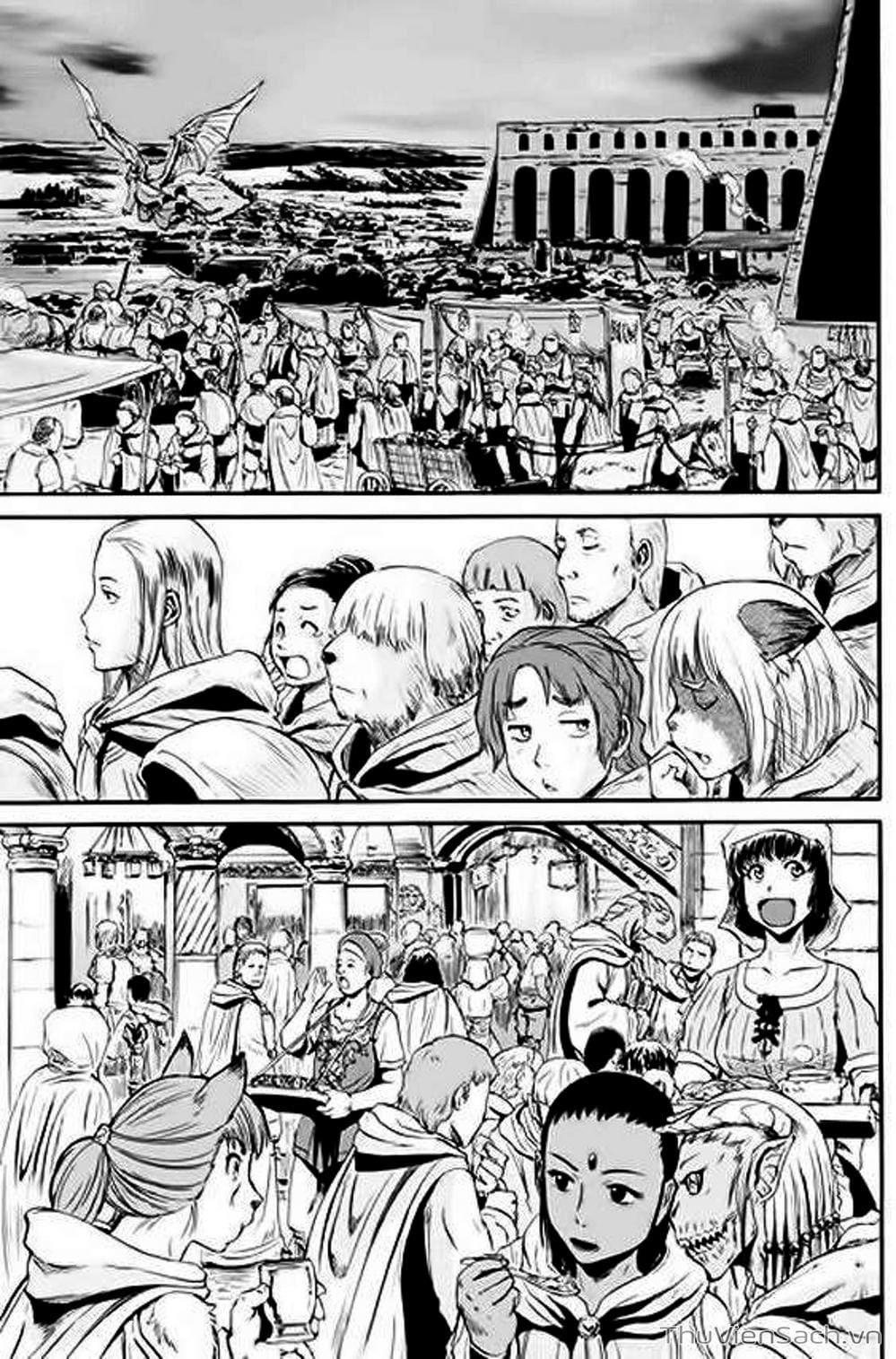 Truyện Tranh Phía Sau Cánh Cổng Bóng Tối Của Hư Không! trang 6