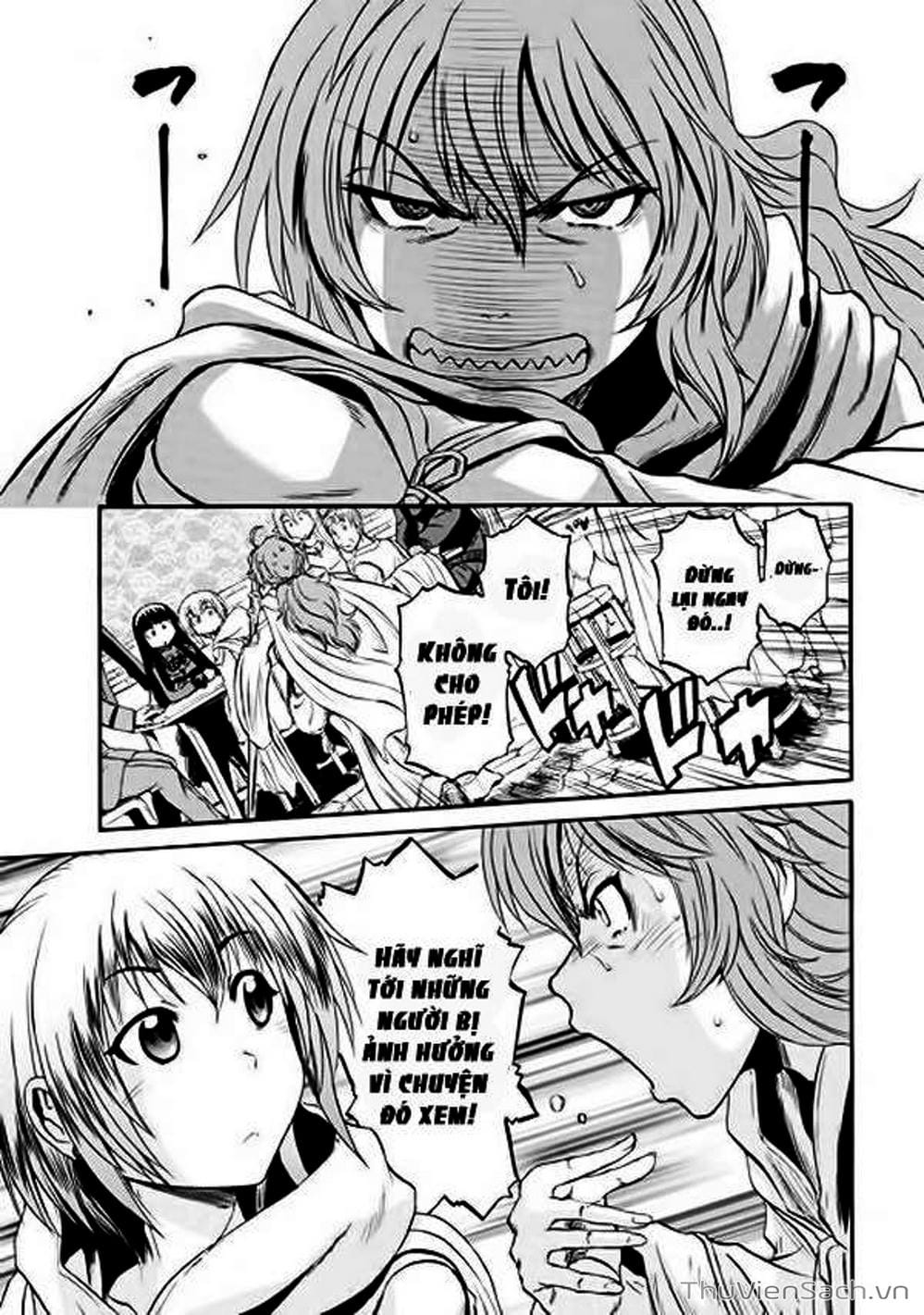 Truyện Tranh Phía Sau Cánh Cổng Bóng Tối Của Hư Không! trang 6