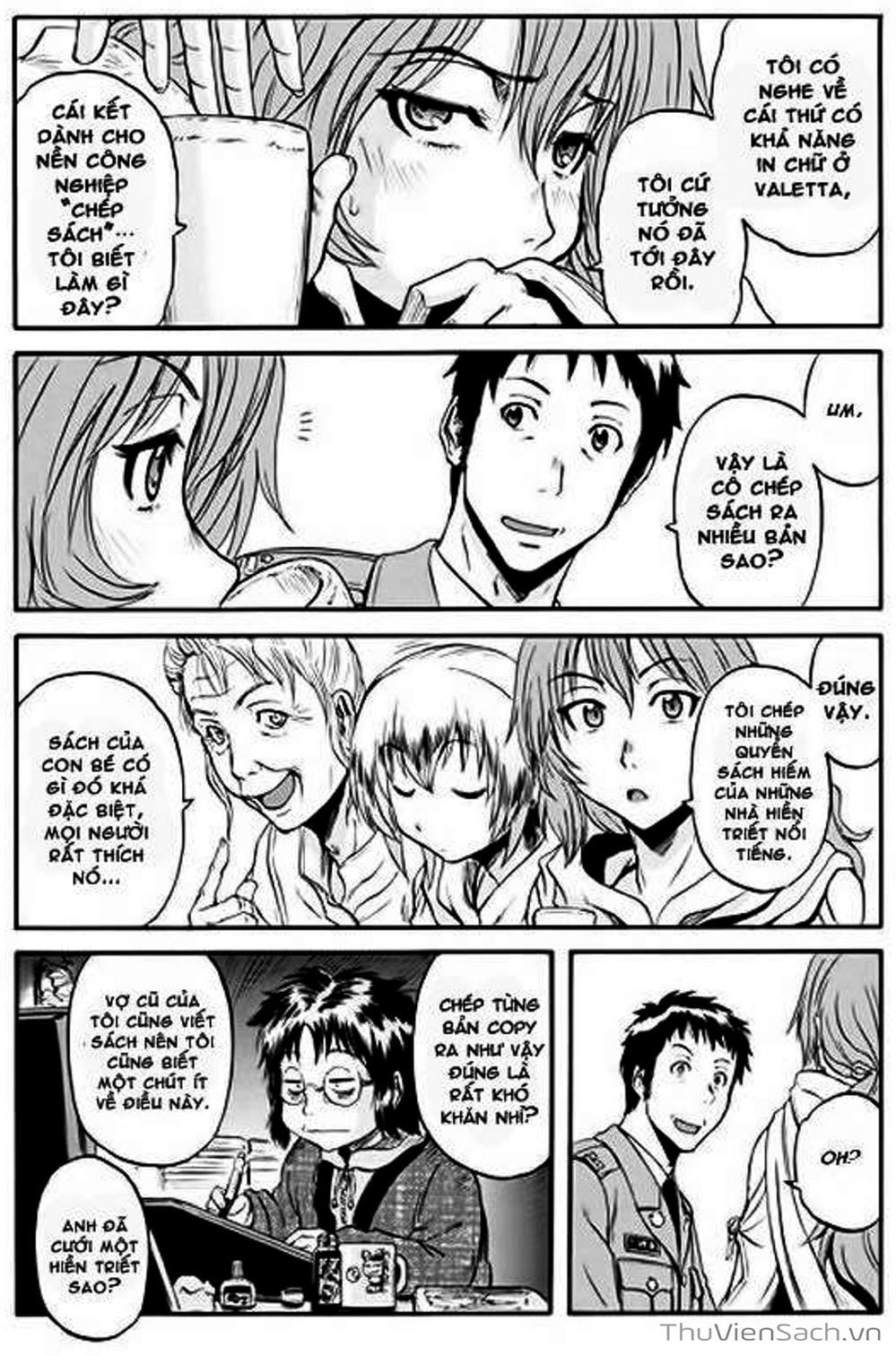 Truyện Tranh Phía Sau Cánh Cổng Bóng Tối Của Hư Không! trang 6