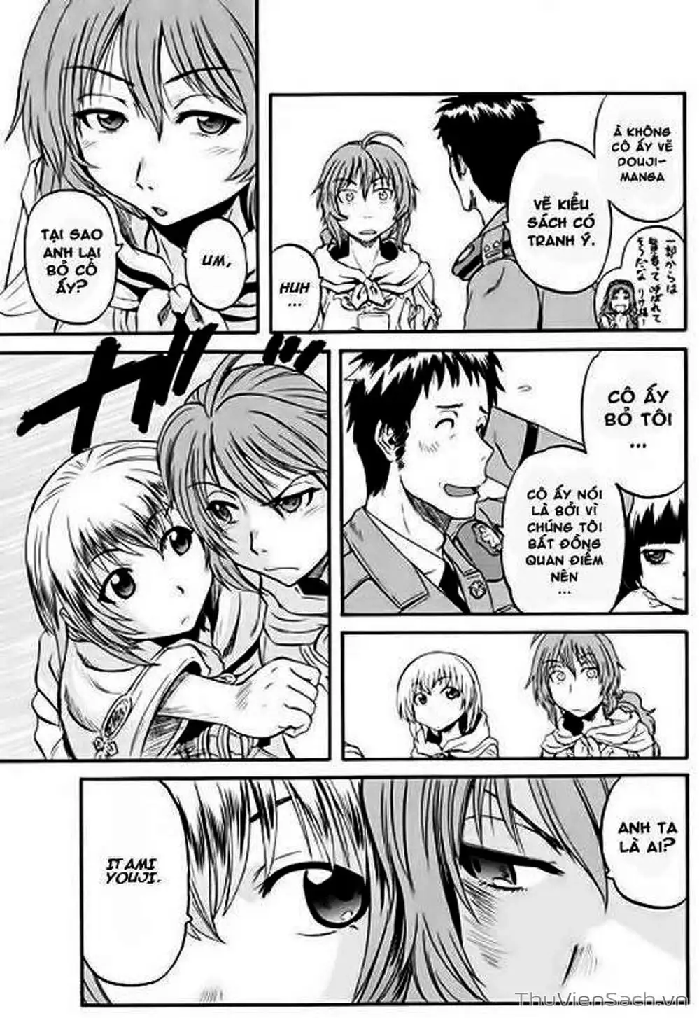 Truyện Tranh Phía Sau Cánh Cổng Bóng Tối Của Hư Không! trang 6