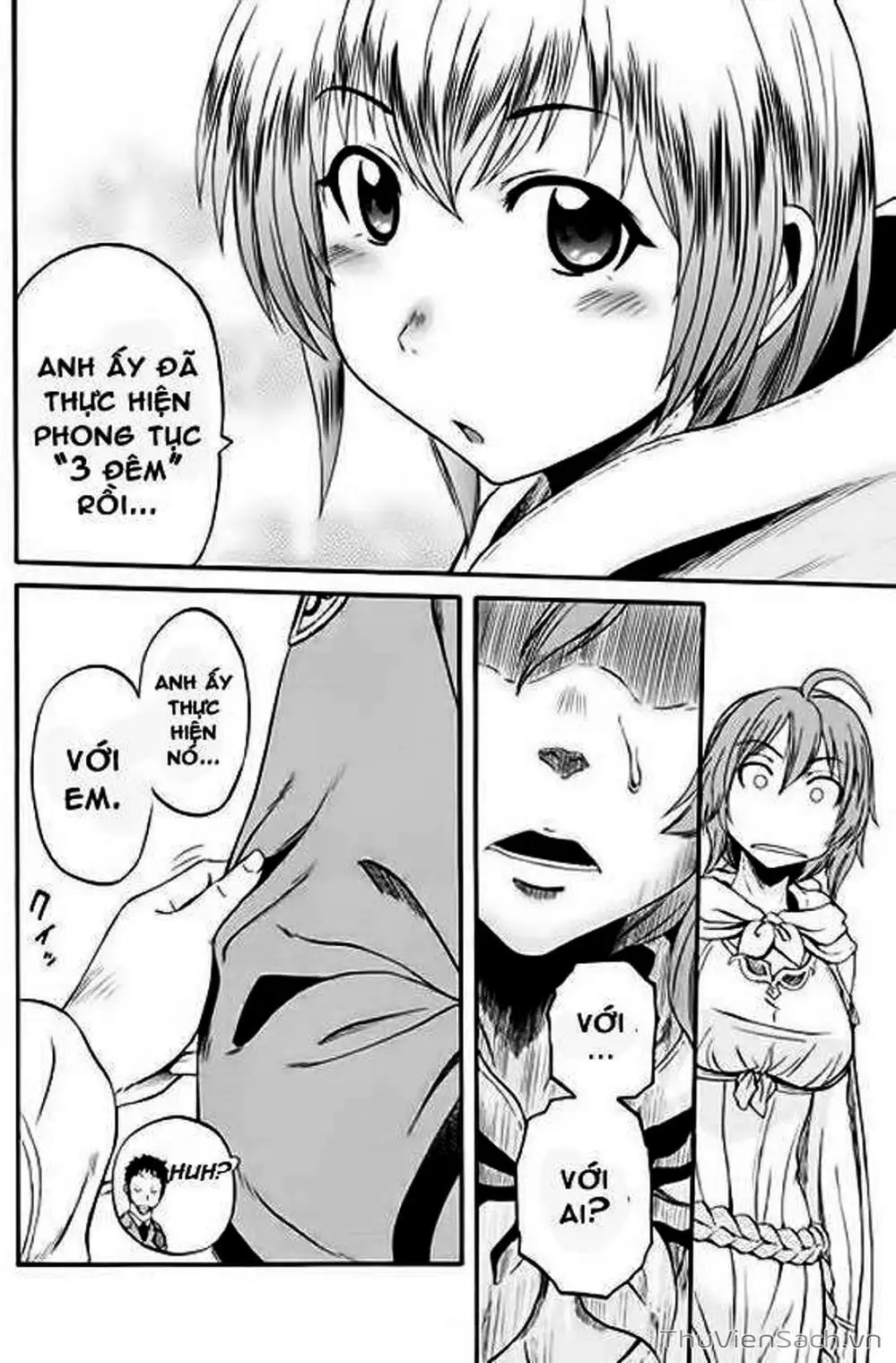 Truyện Tranh Phía Sau Cánh Cổng Bóng Tối Của Hư Không! trang 6