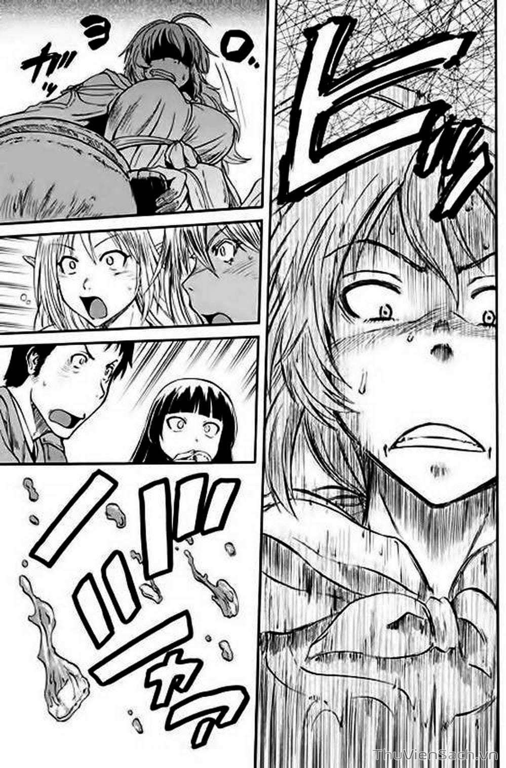 Truyện Tranh Phía Sau Cánh Cổng Bóng Tối Của Hư Không! trang 6