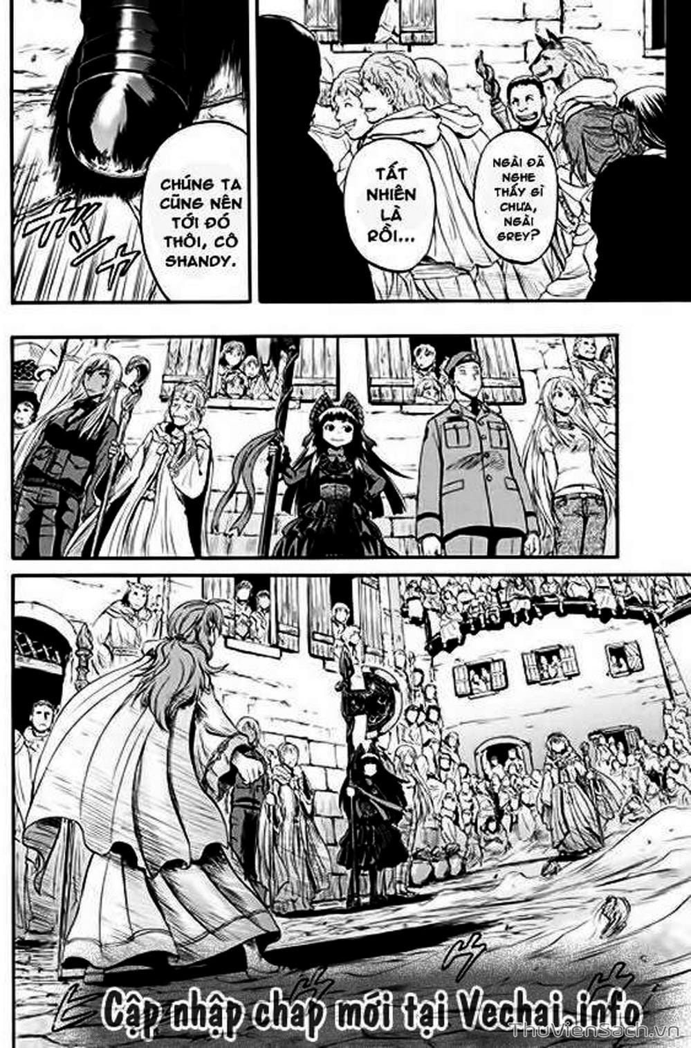 Truyện Tranh Phía Sau Cánh Cổng Bóng Tối Của Hư Không! trang 6