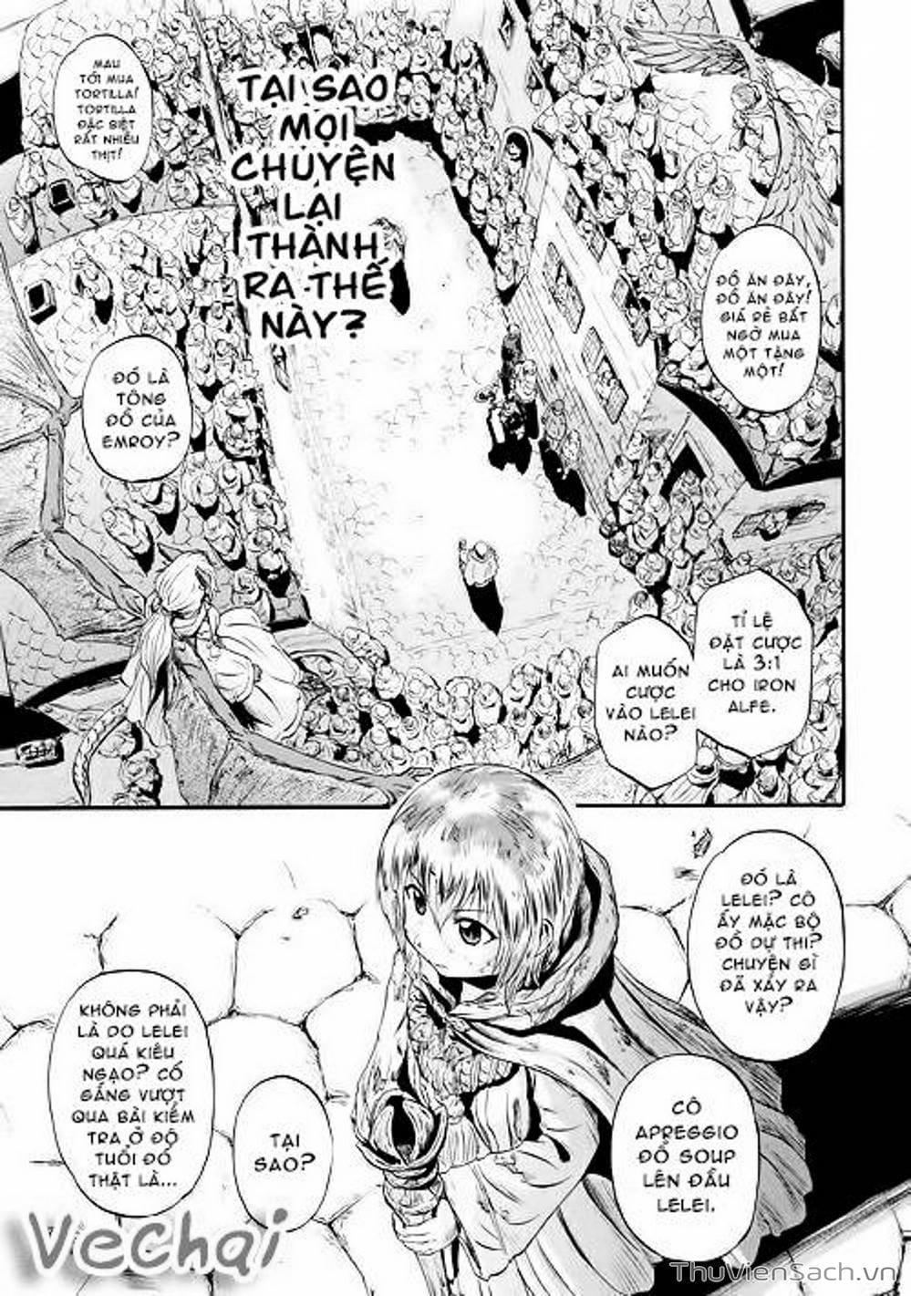 Truyện Tranh Phía Sau Cánh Cổng Bóng Tối Của Hư Không! trang 6