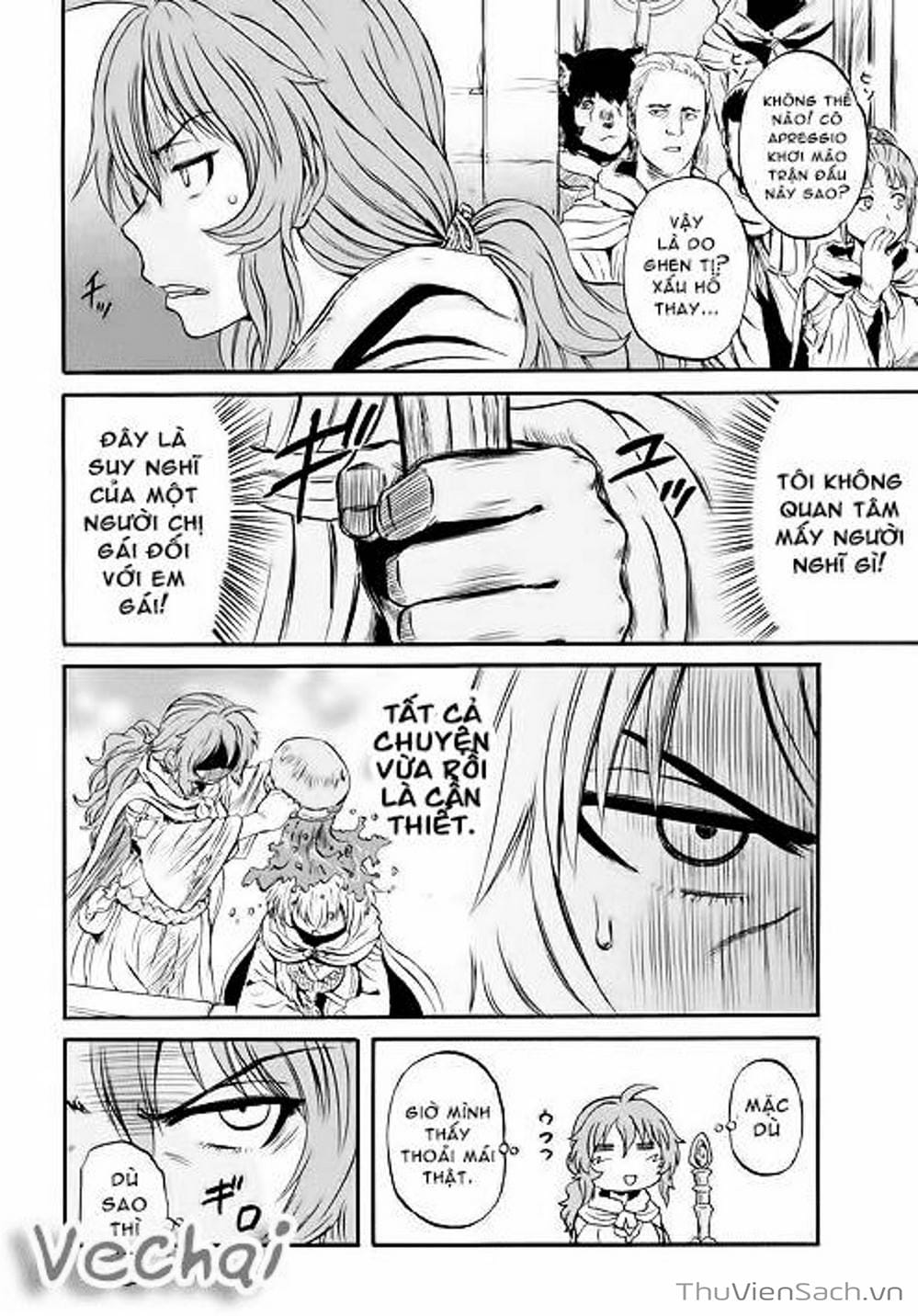 Truyện Tranh Phía Sau Cánh Cổng Bóng Tối Của Hư Không! trang 6