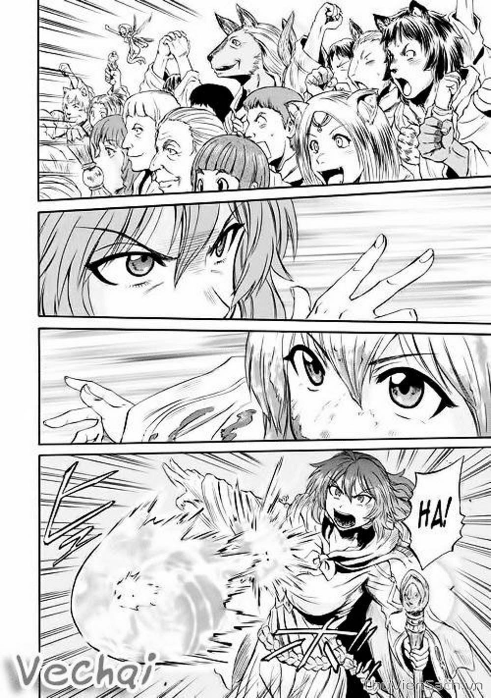 Truyện Tranh Phía Sau Cánh Cổng Bóng Tối Của Hư Không! trang 6
