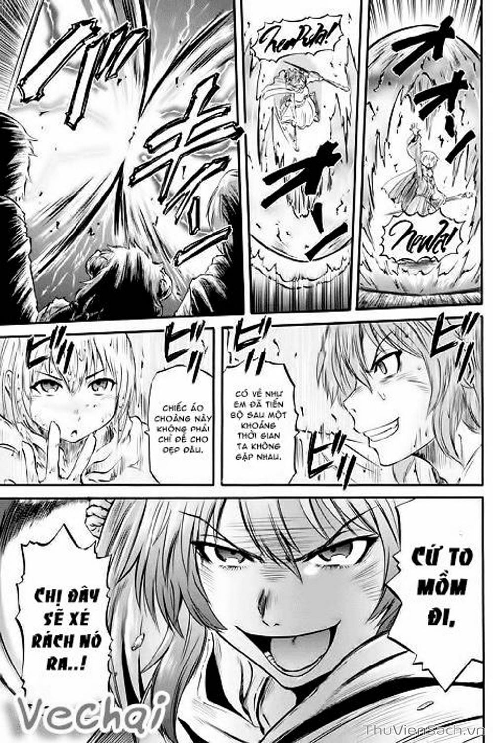 Truyện Tranh Phía Sau Cánh Cổng Bóng Tối Của Hư Không! trang 6