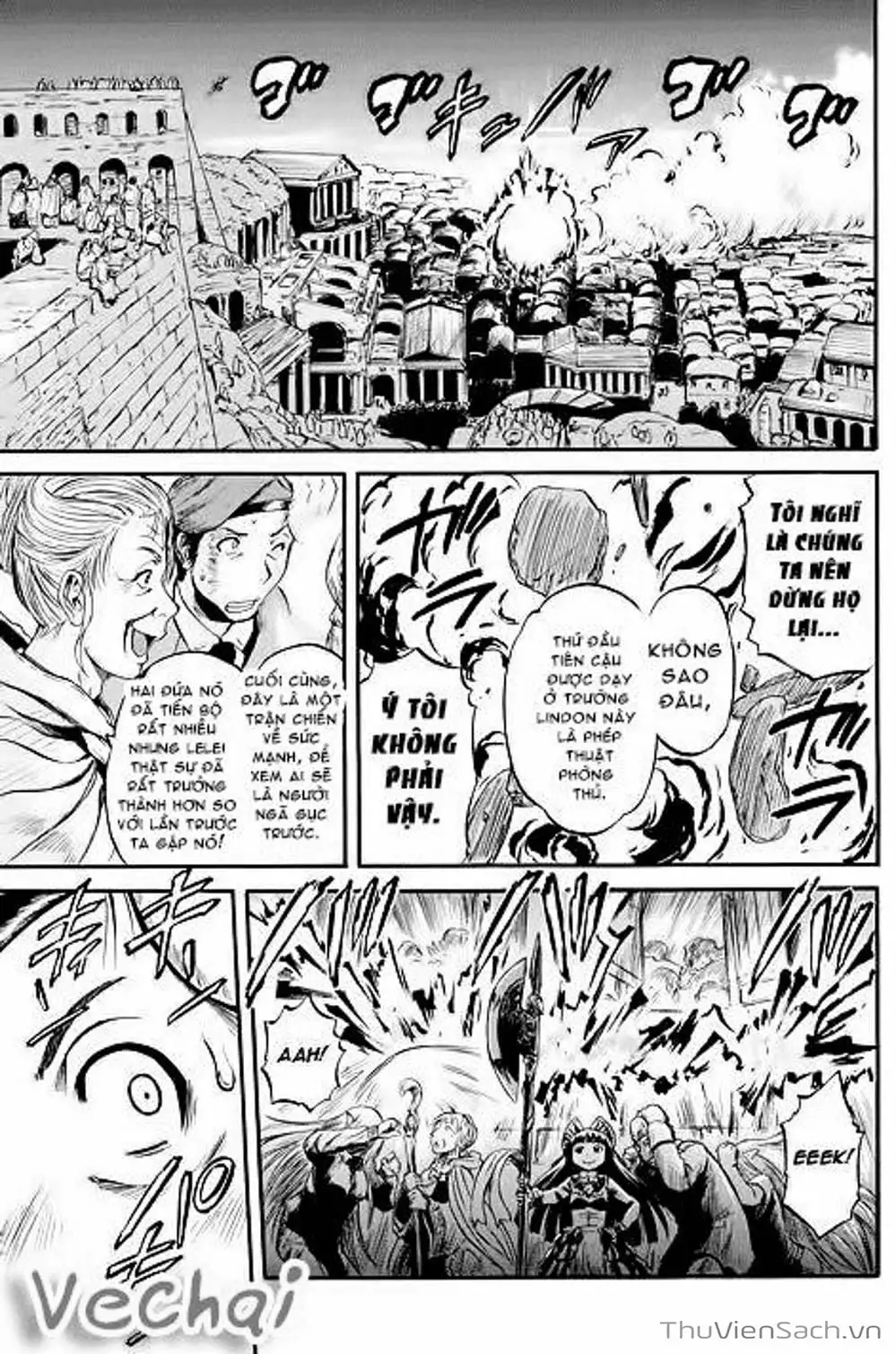 Truyện Tranh Phía Sau Cánh Cổng Bóng Tối Của Hư Không! trang 6