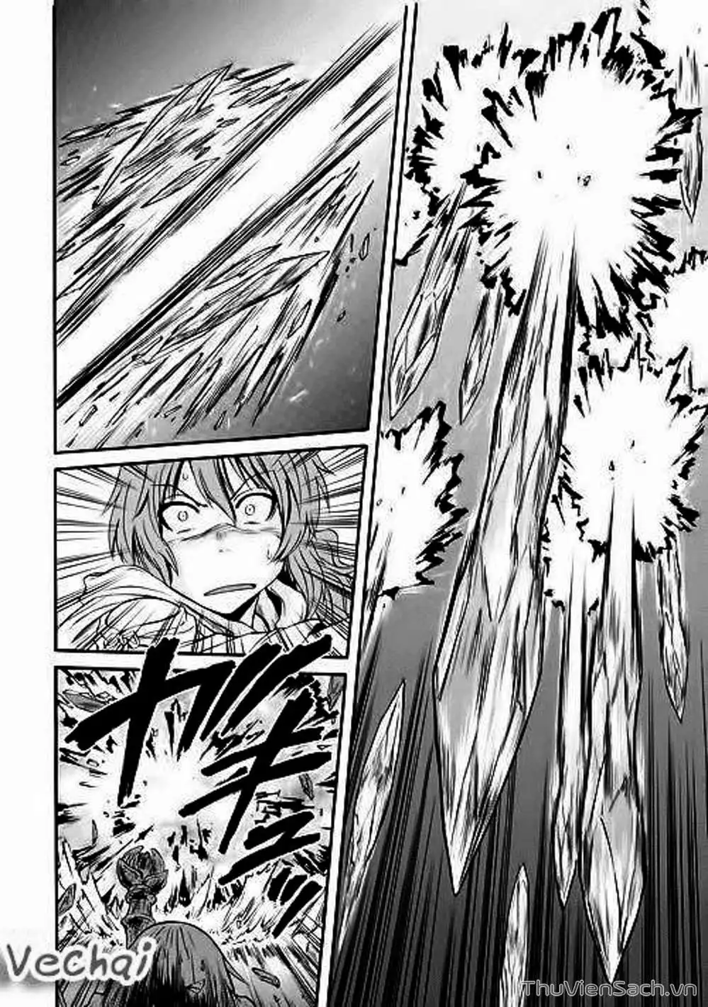 Truyện Tranh Phía Sau Cánh Cổng Bóng Tối Của Hư Không! trang 6