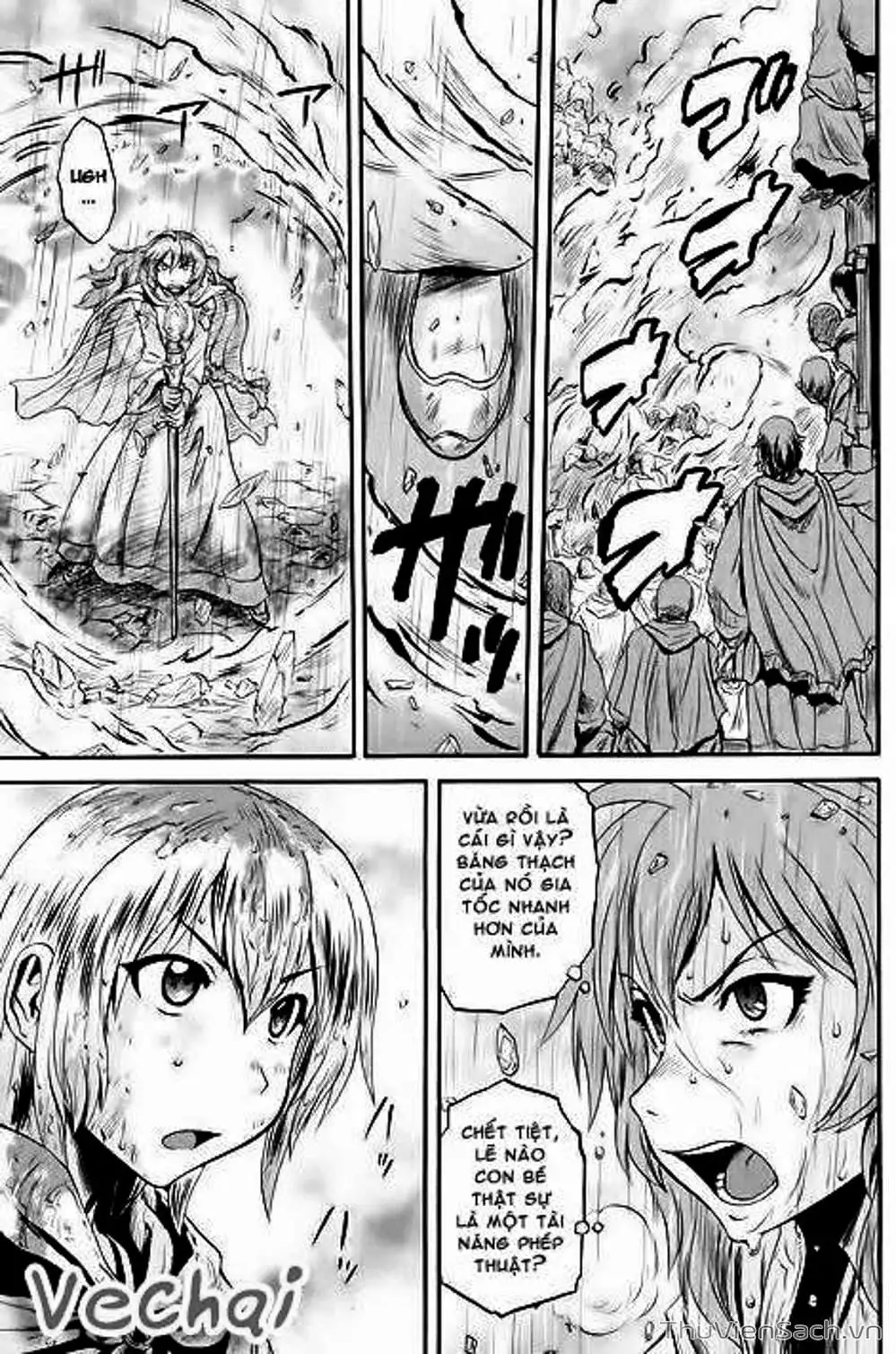 Truyện Tranh Phía Sau Cánh Cổng Bóng Tối Của Hư Không! trang 6