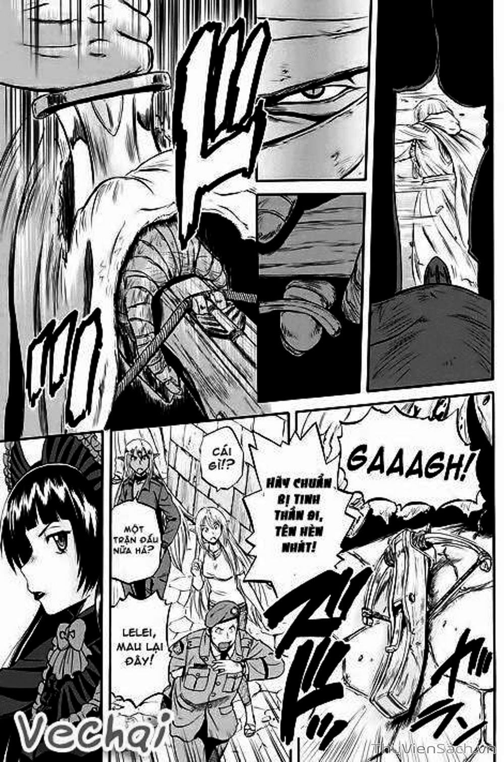 Truyện Tranh Phía Sau Cánh Cổng Bóng Tối Của Hư Không! trang 6