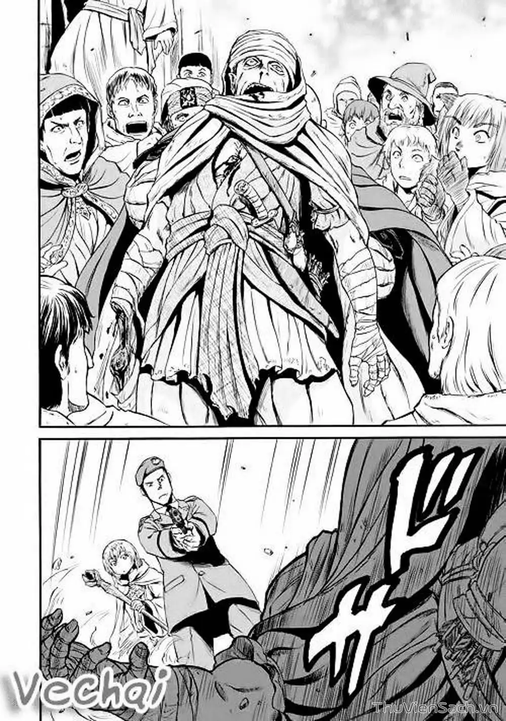 Truyện Tranh Phía Sau Cánh Cổng Bóng Tối Của Hư Không! trang 6