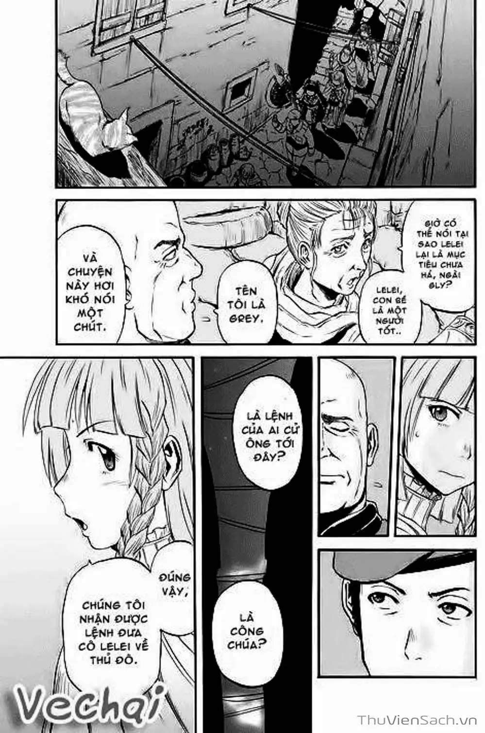 Truyện Tranh Phía Sau Cánh Cổng Bóng Tối Của Hư Không! trang 6