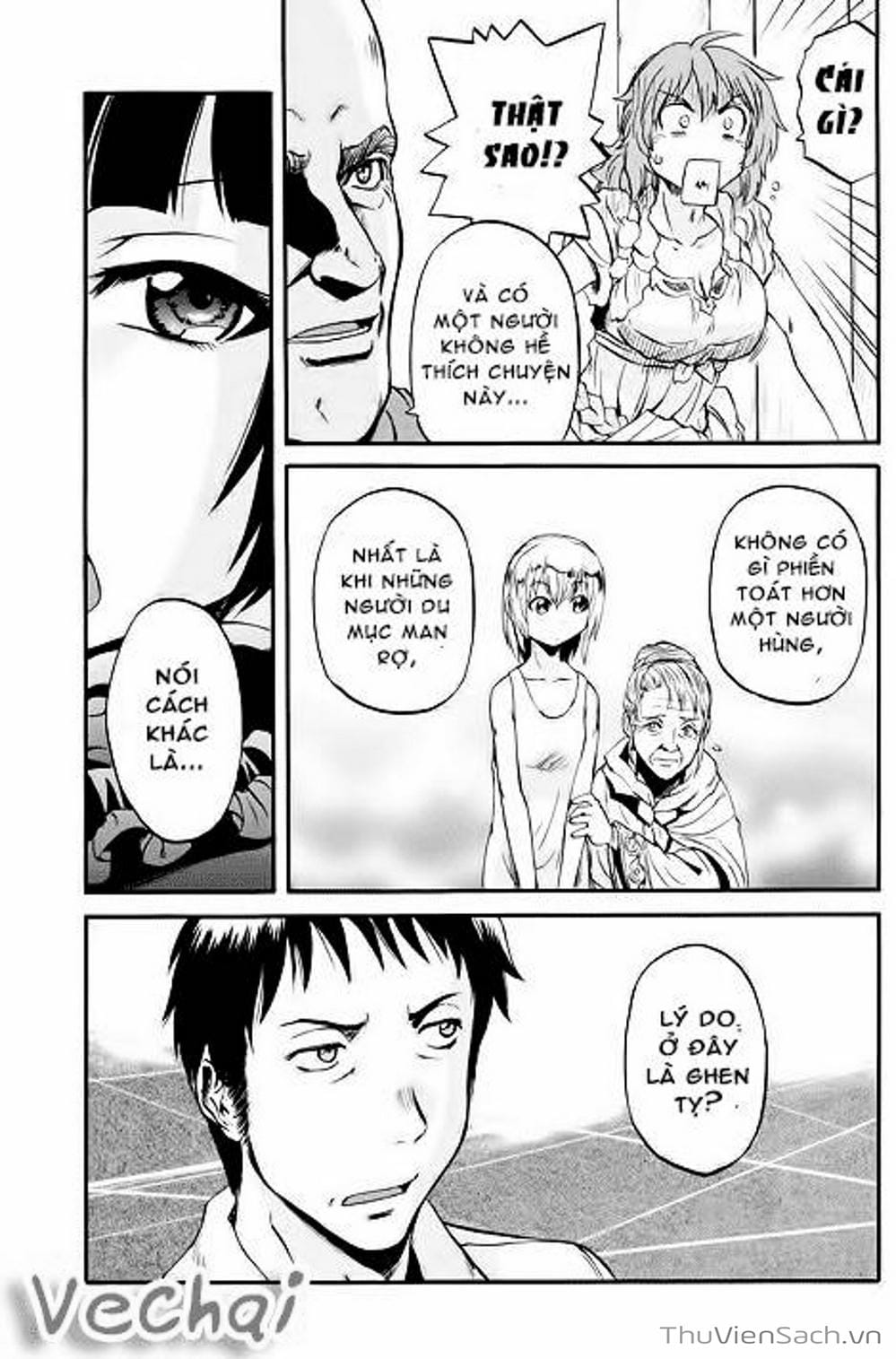 Truyện Tranh Phía Sau Cánh Cổng Bóng Tối Của Hư Không! trang 6