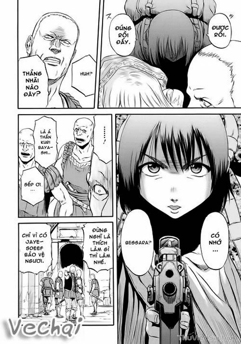 Truyện Tranh Phía Sau Cánh Cổng Bóng Tối Của Hư Không! trang 6
