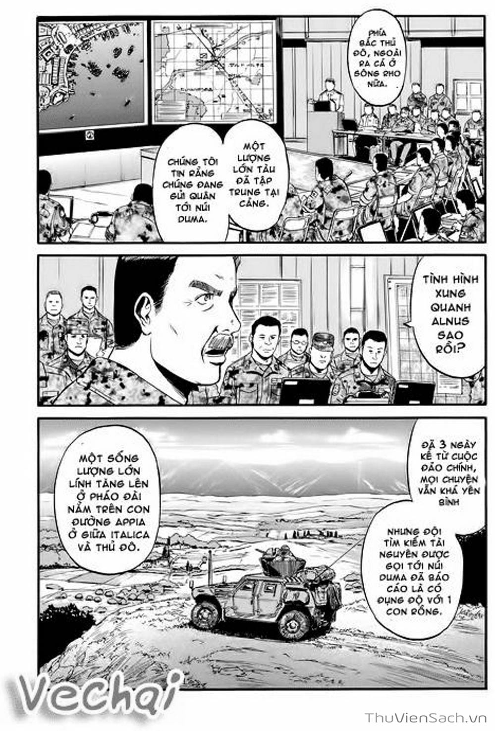 Truyện Tranh Phía Sau Cánh Cổng Bóng Tối Của Hư Không! trang 6