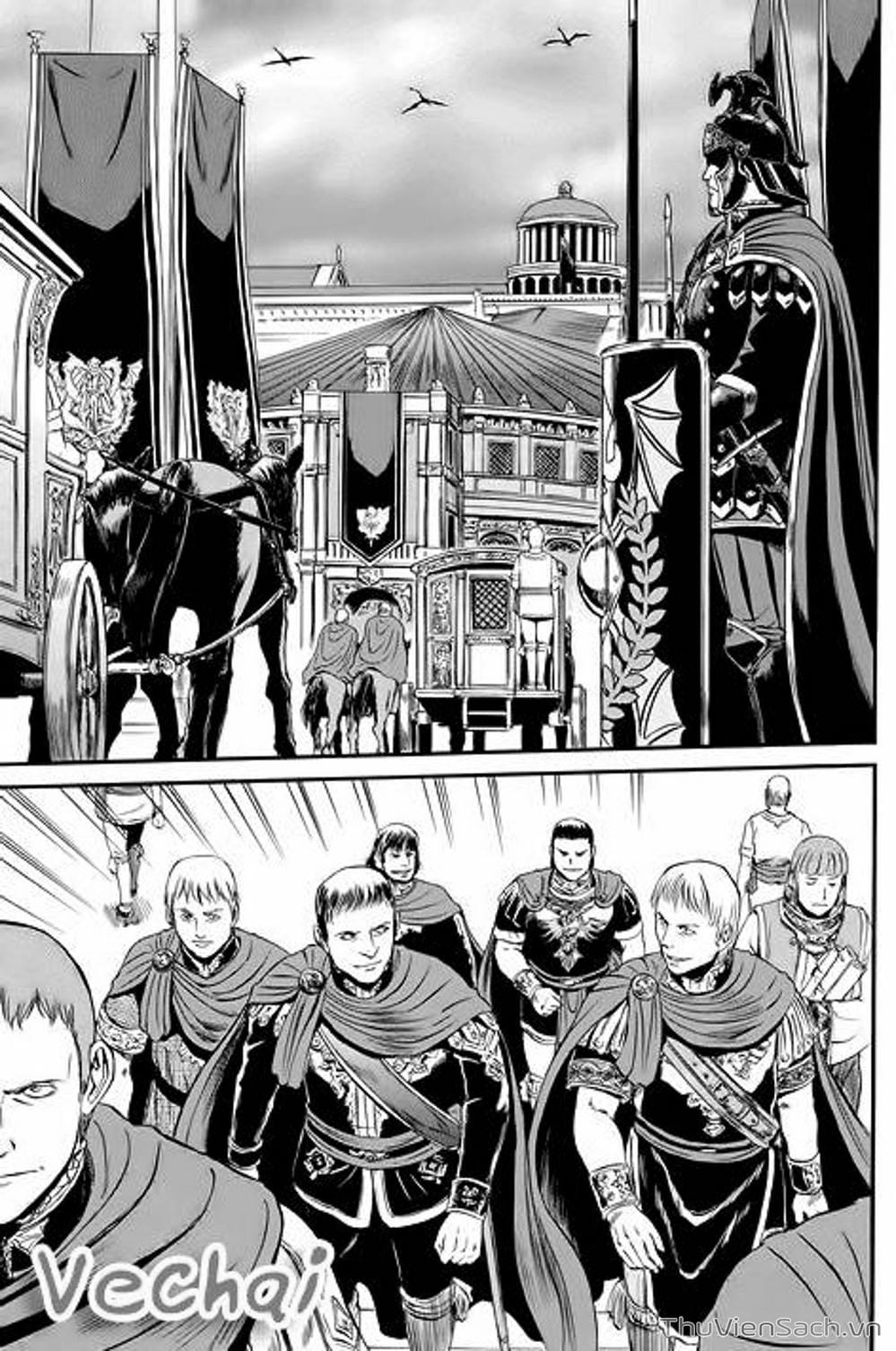 Truyện Tranh Phía Sau Cánh Cổng Bóng Tối Của Hư Không! trang 6