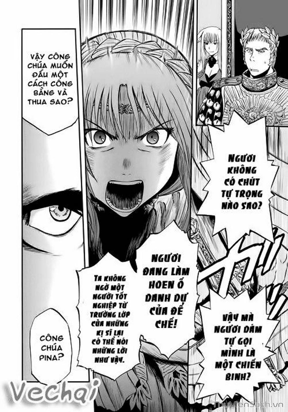 Truyện Tranh Phía Sau Cánh Cổng Bóng Tối Của Hư Không! trang 6