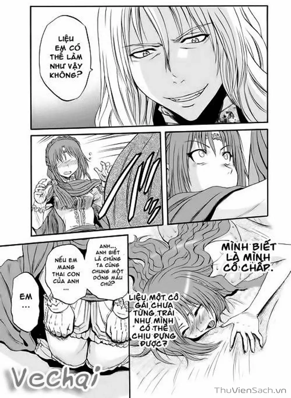 Truyện Tranh Phía Sau Cánh Cổng Bóng Tối Của Hư Không! trang 6