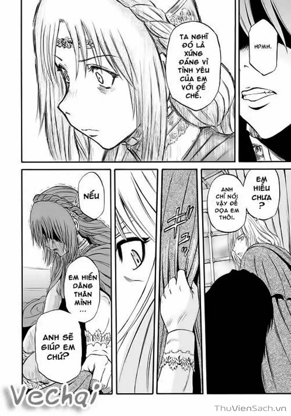Truyện Tranh Phía Sau Cánh Cổng Bóng Tối Của Hư Không! trang 6