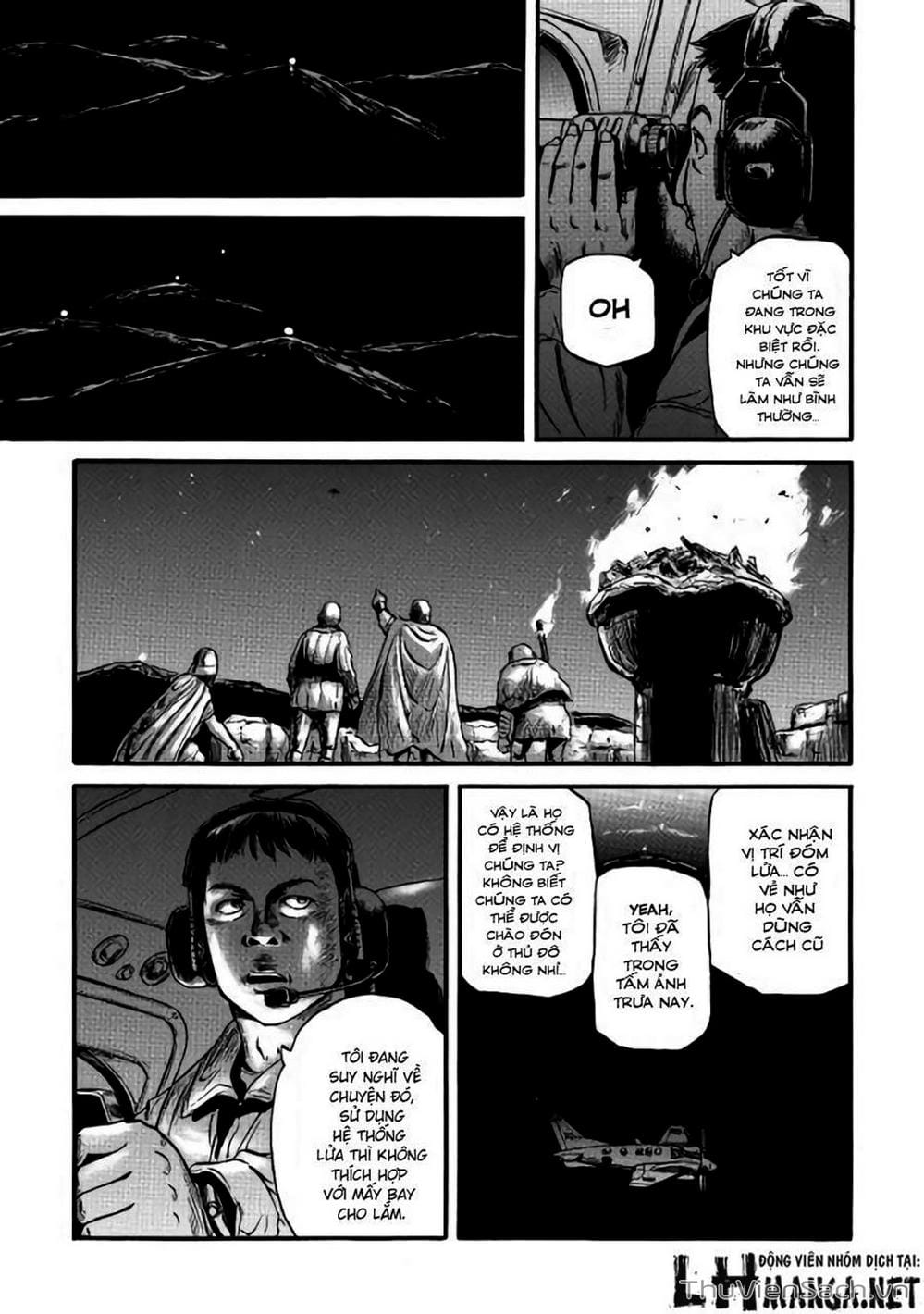 Truyện Tranh Phía Sau Cánh Cổng Bóng Tối Của Hư Không! trang 6