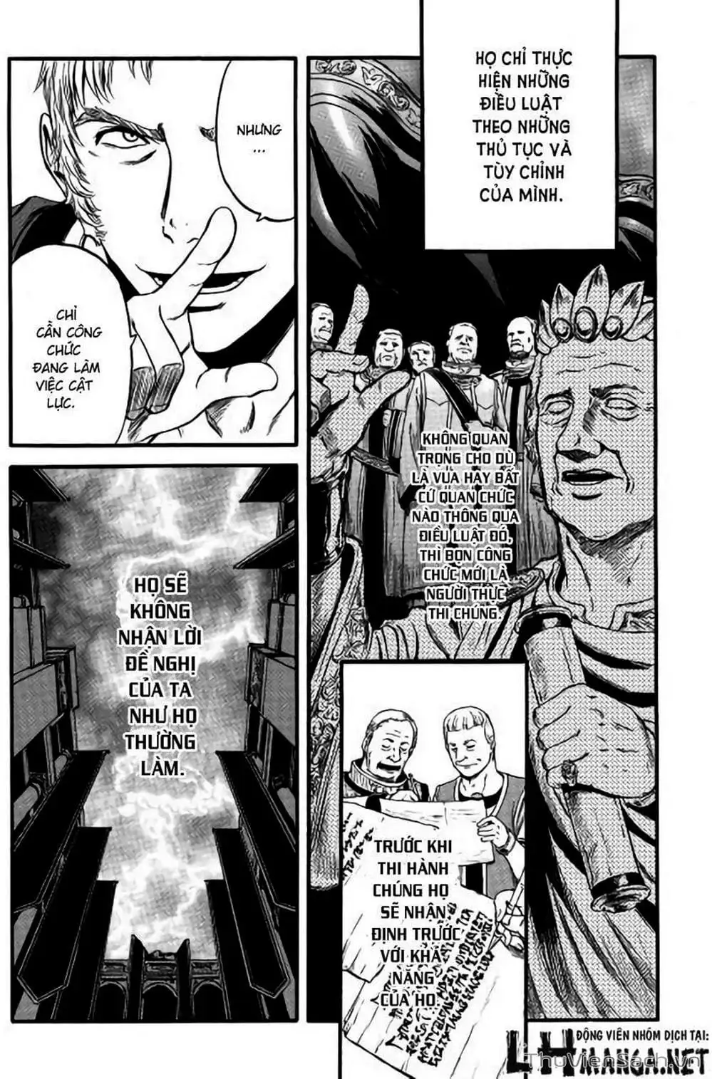 Truyện Tranh Phía Sau Cánh Cổng Bóng Tối Của Hư Không! trang 6