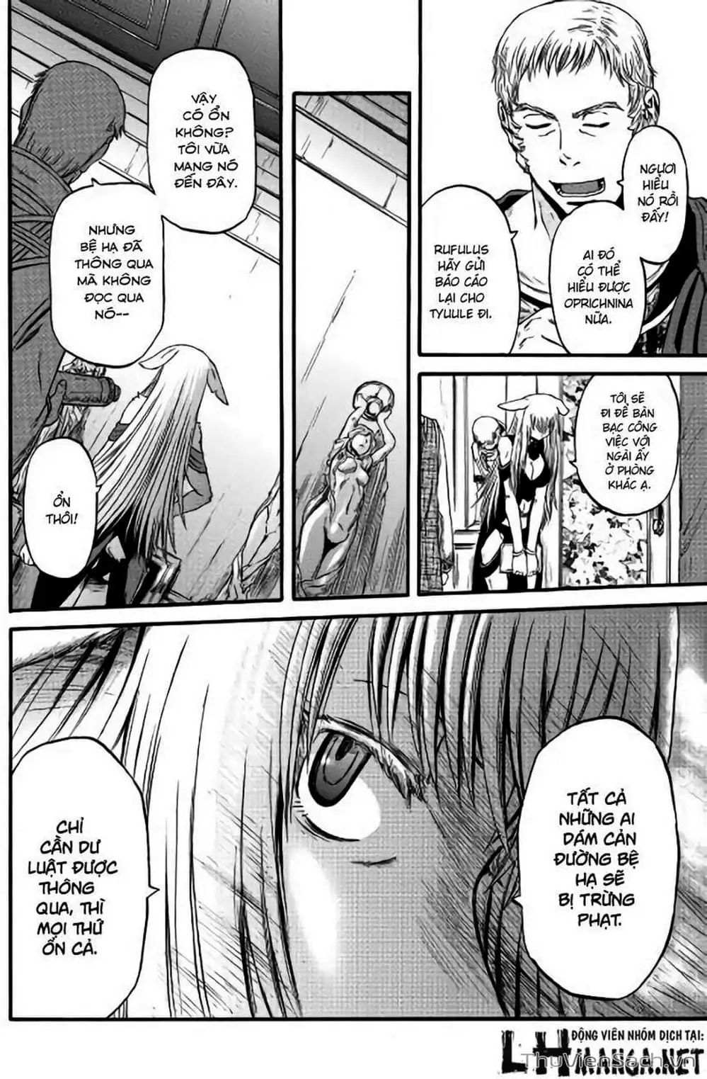 Truyện Tranh Phía Sau Cánh Cổng Bóng Tối Của Hư Không! trang 6