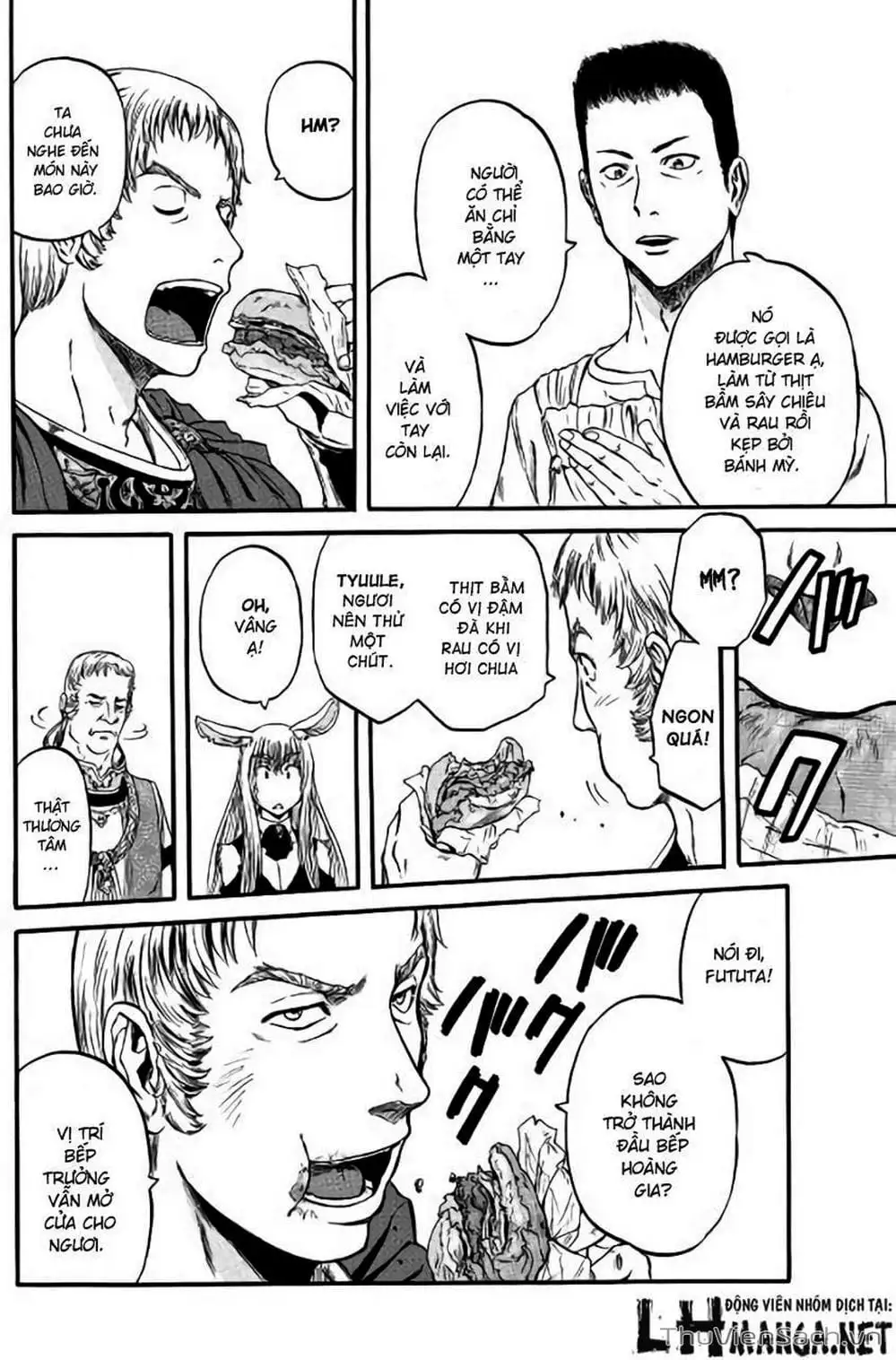 Truyện Tranh Phía Sau Cánh Cổng Bóng Tối Của Hư Không! trang 6