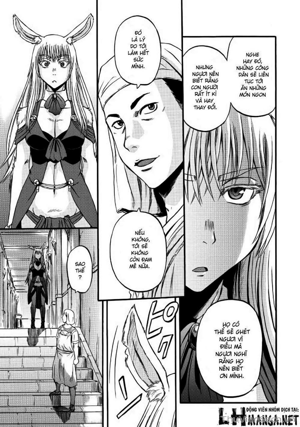 Truyện Tranh Phía Sau Cánh Cổng Bóng Tối Của Hư Không! trang 6