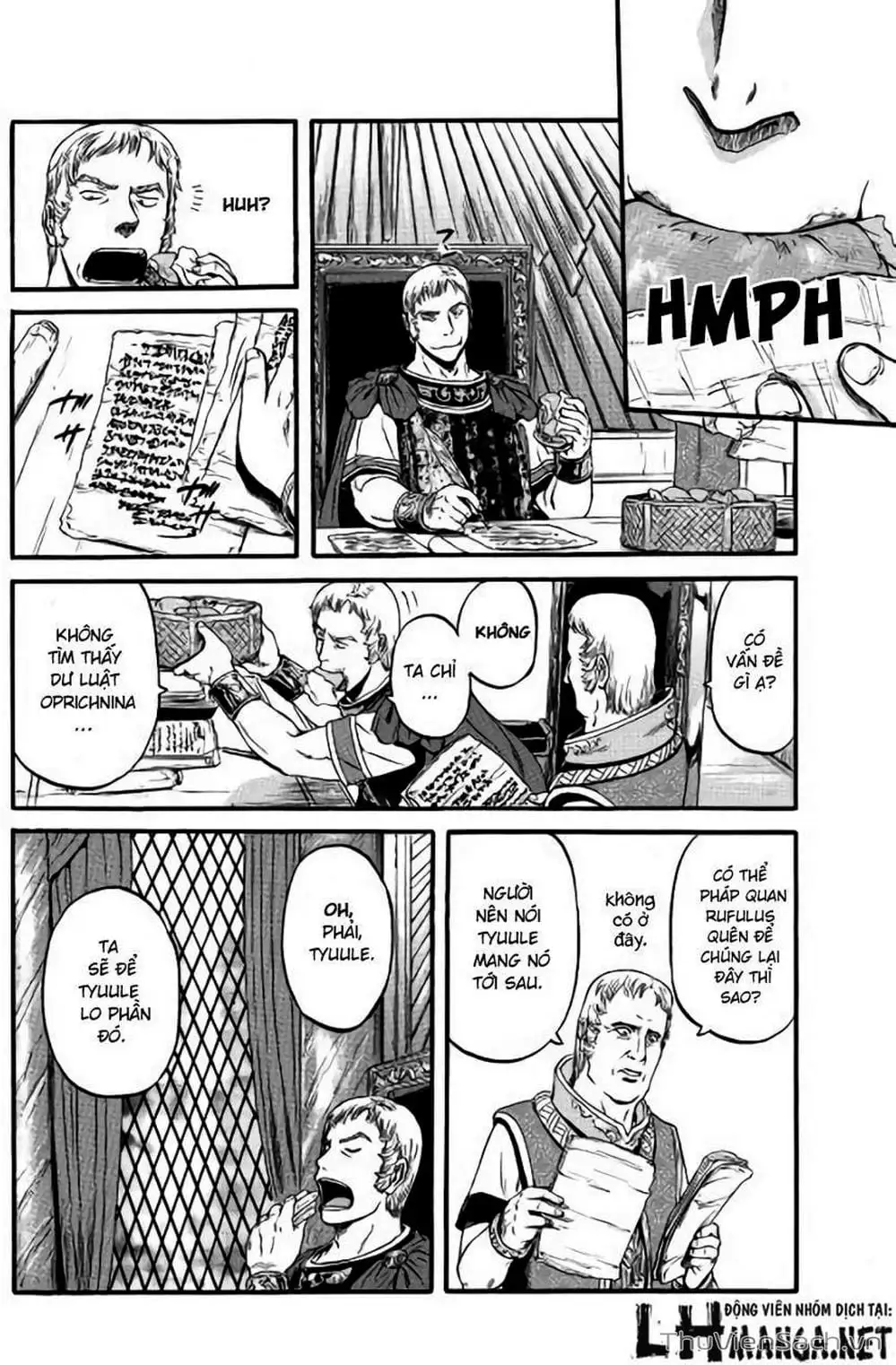 Truyện Tranh Phía Sau Cánh Cổng Bóng Tối Của Hư Không! trang 6