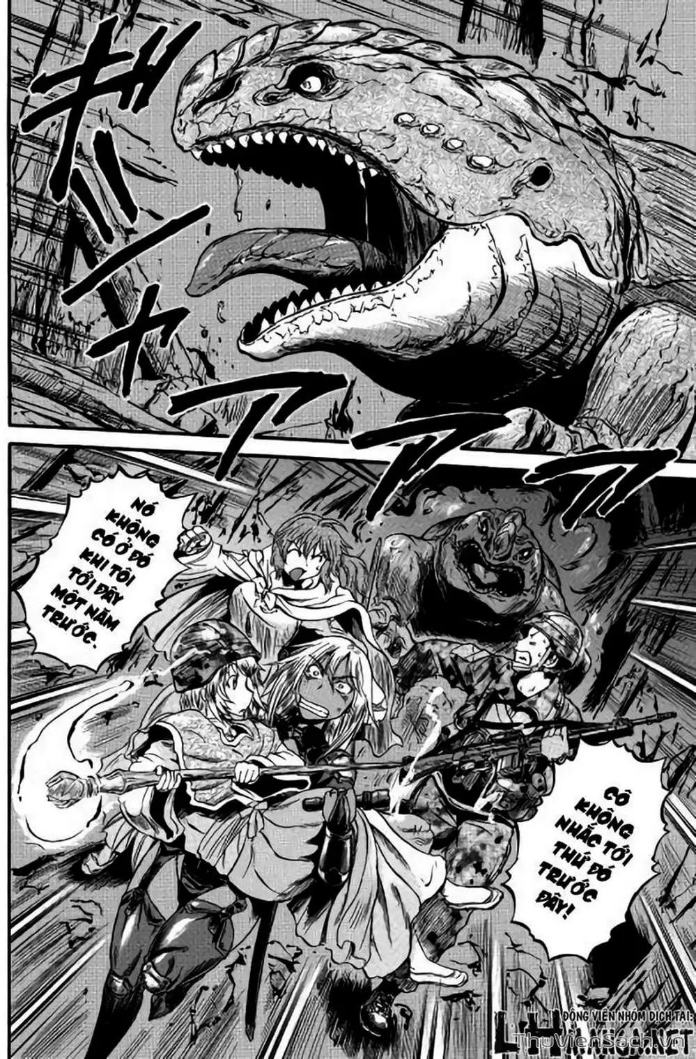 Truyện Tranh Phía Sau Cánh Cổng Bóng Tối Của Hư Không! trang 6
