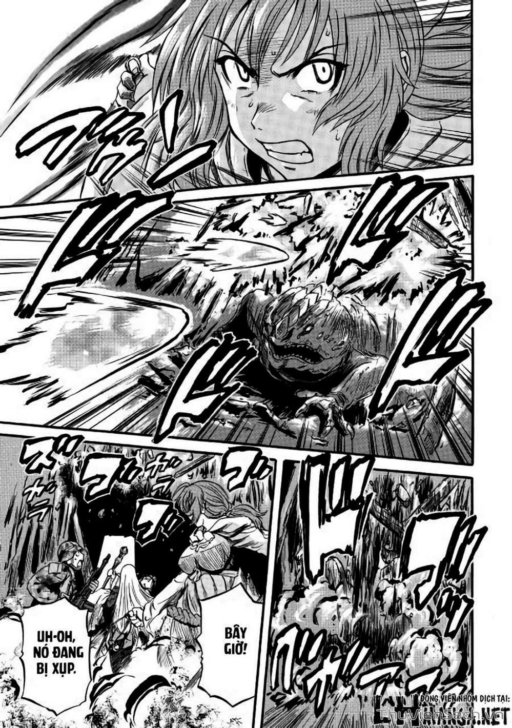 Truyện Tranh Phía Sau Cánh Cổng Bóng Tối Của Hư Không! trang 6
