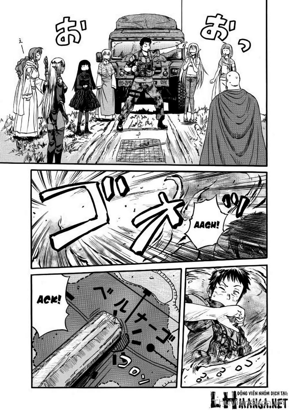 Truyện Tranh Phía Sau Cánh Cổng Bóng Tối Của Hư Không! trang 6
