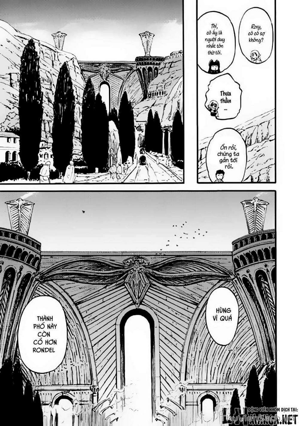 Truyện Tranh Phía Sau Cánh Cổng Bóng Tối Của Hư Không! trang 6